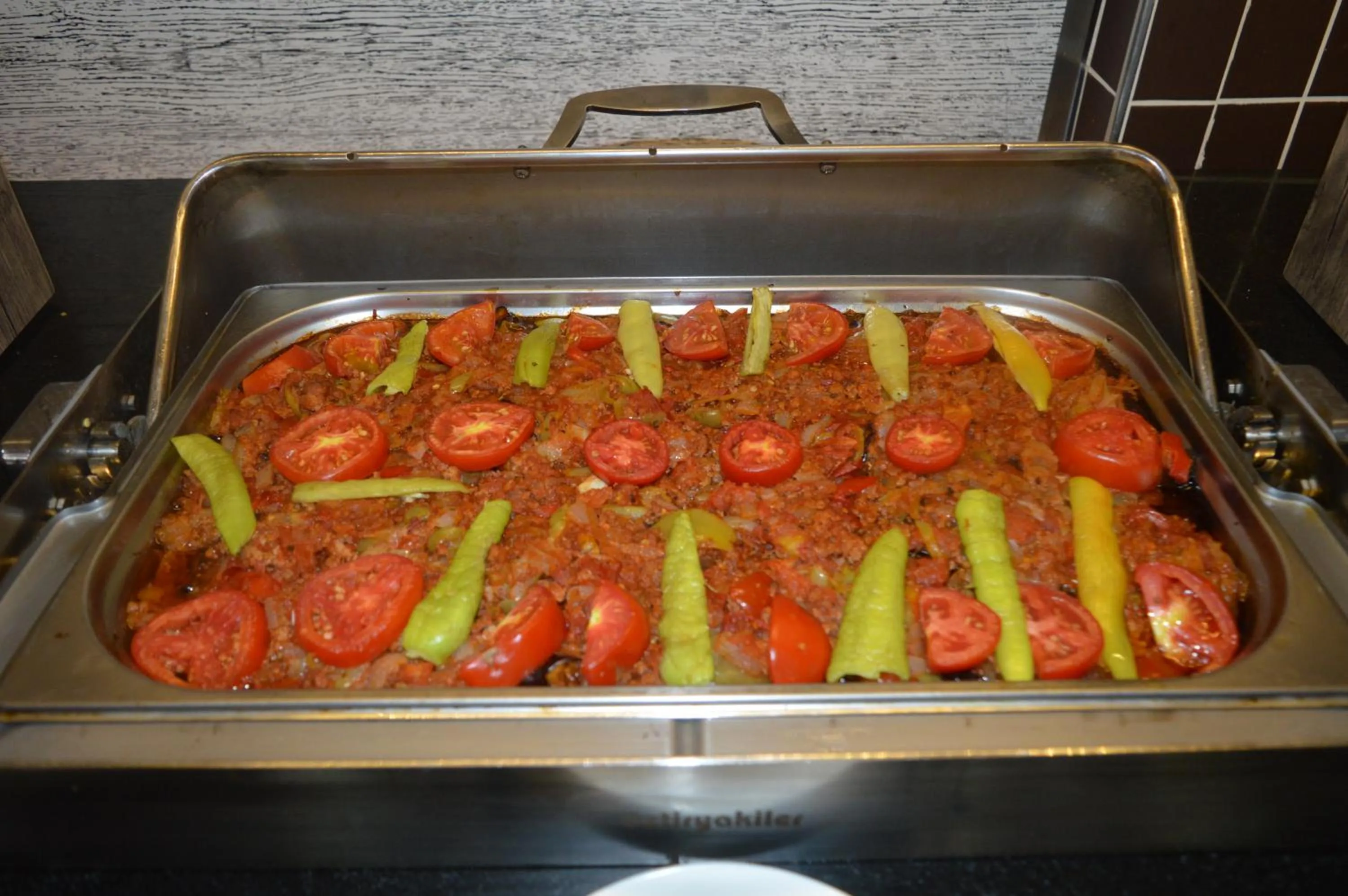 Meals in Selinus Beach Club Hotel