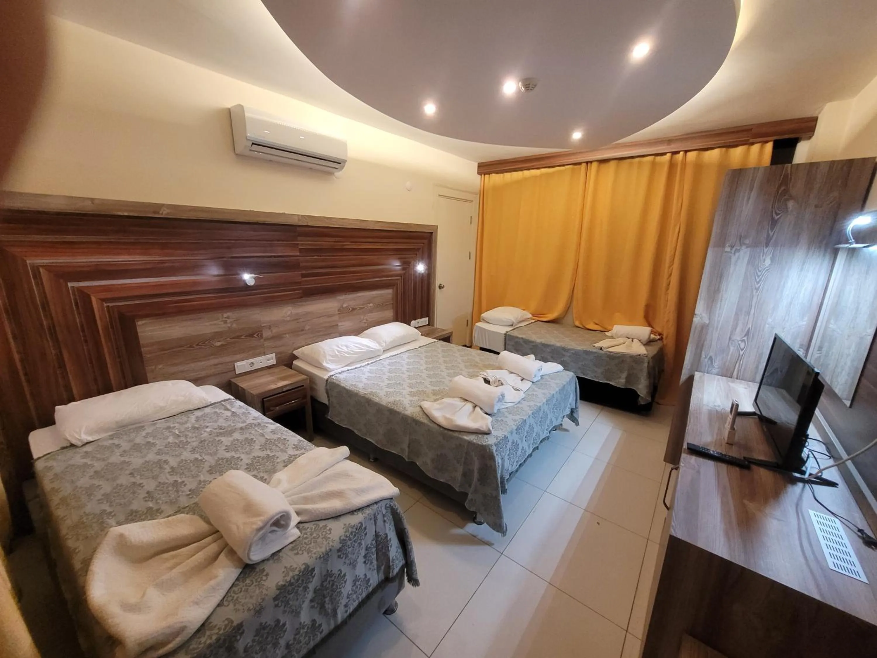 Bed in Selinus Beach Club Hotel