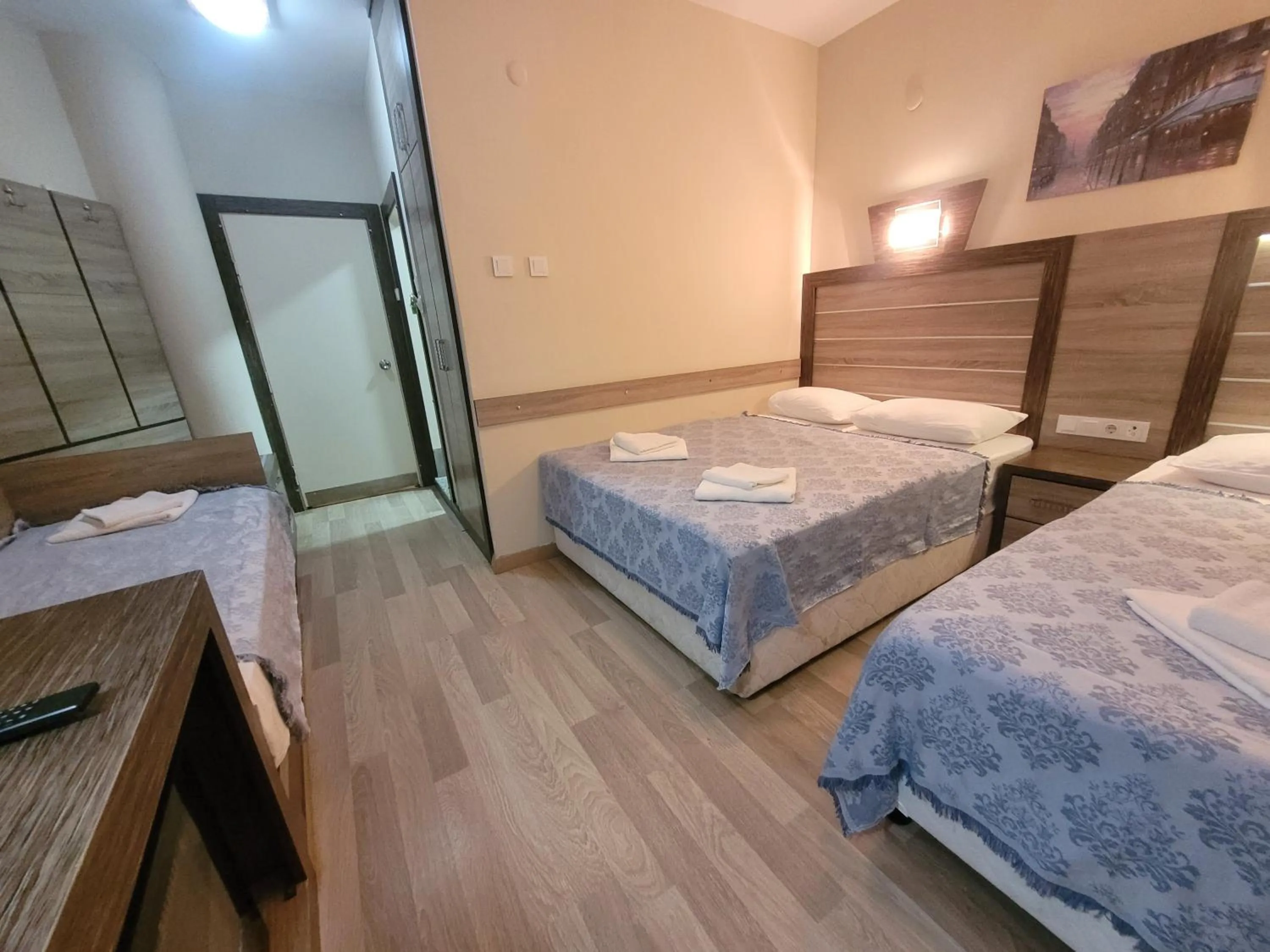 People in Selinus Beach Club Hotel