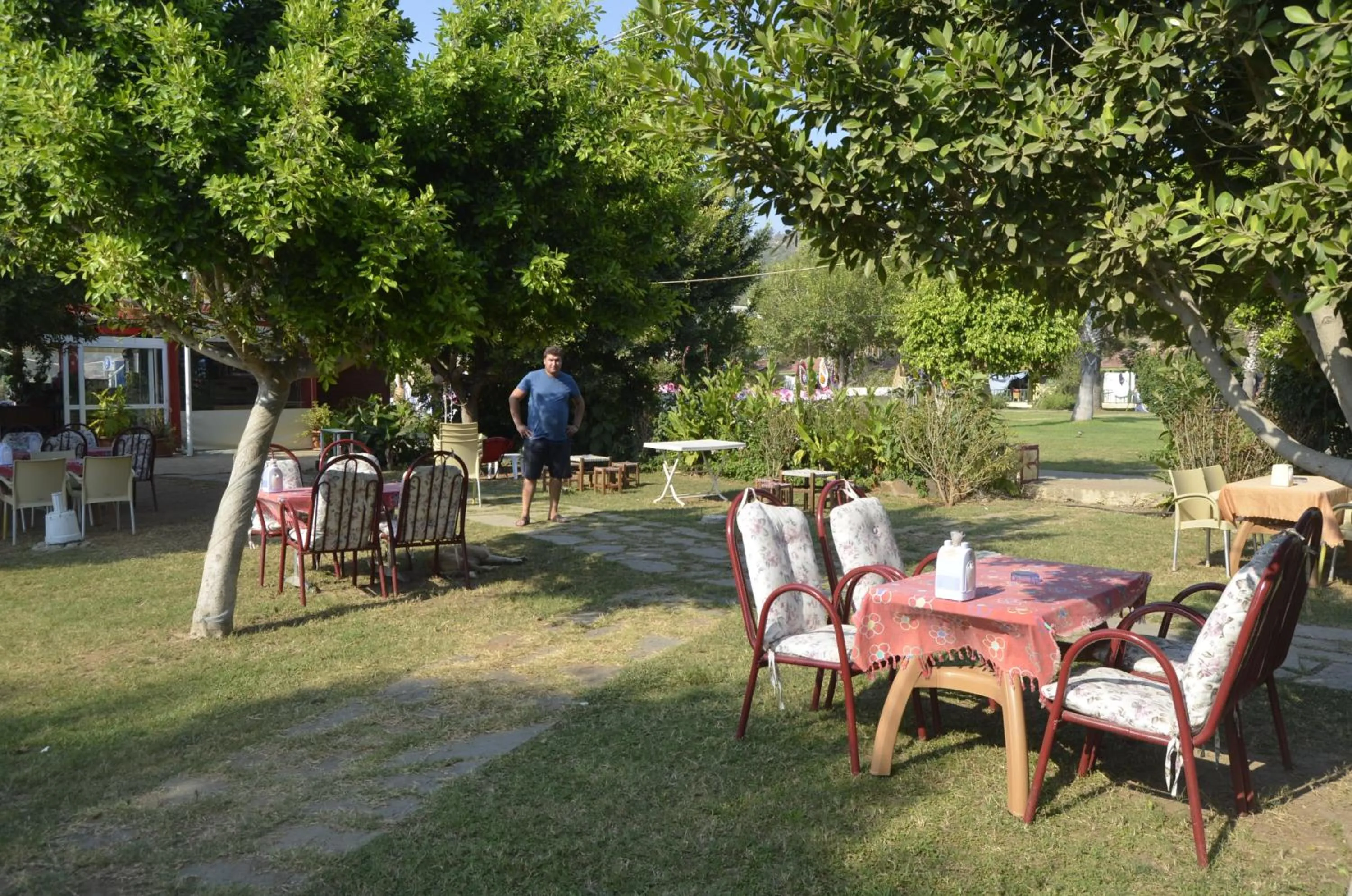 Off site in Selinus Beach Club Hotel