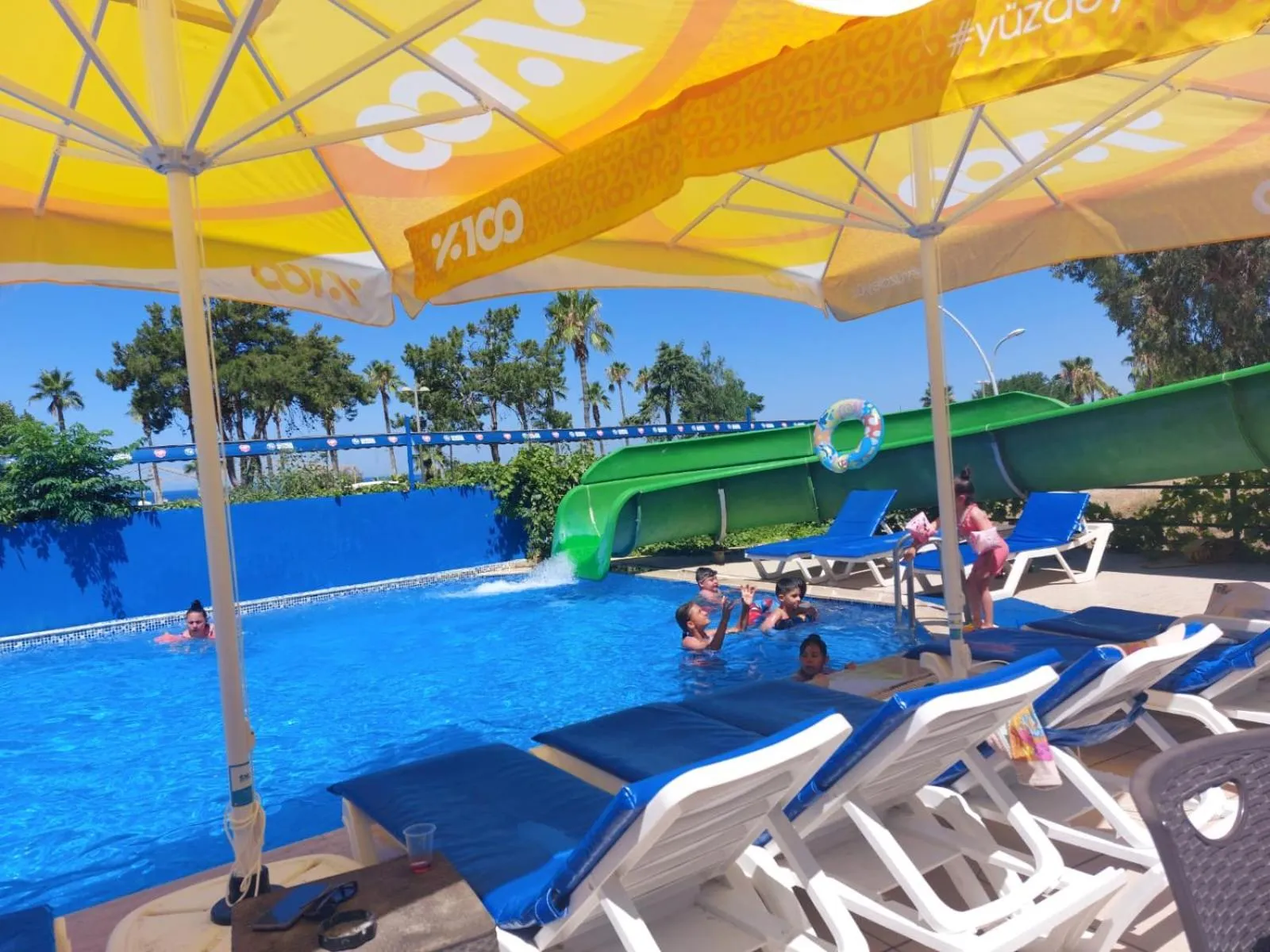 Swimming pool in Selinus Beach Club Hotel