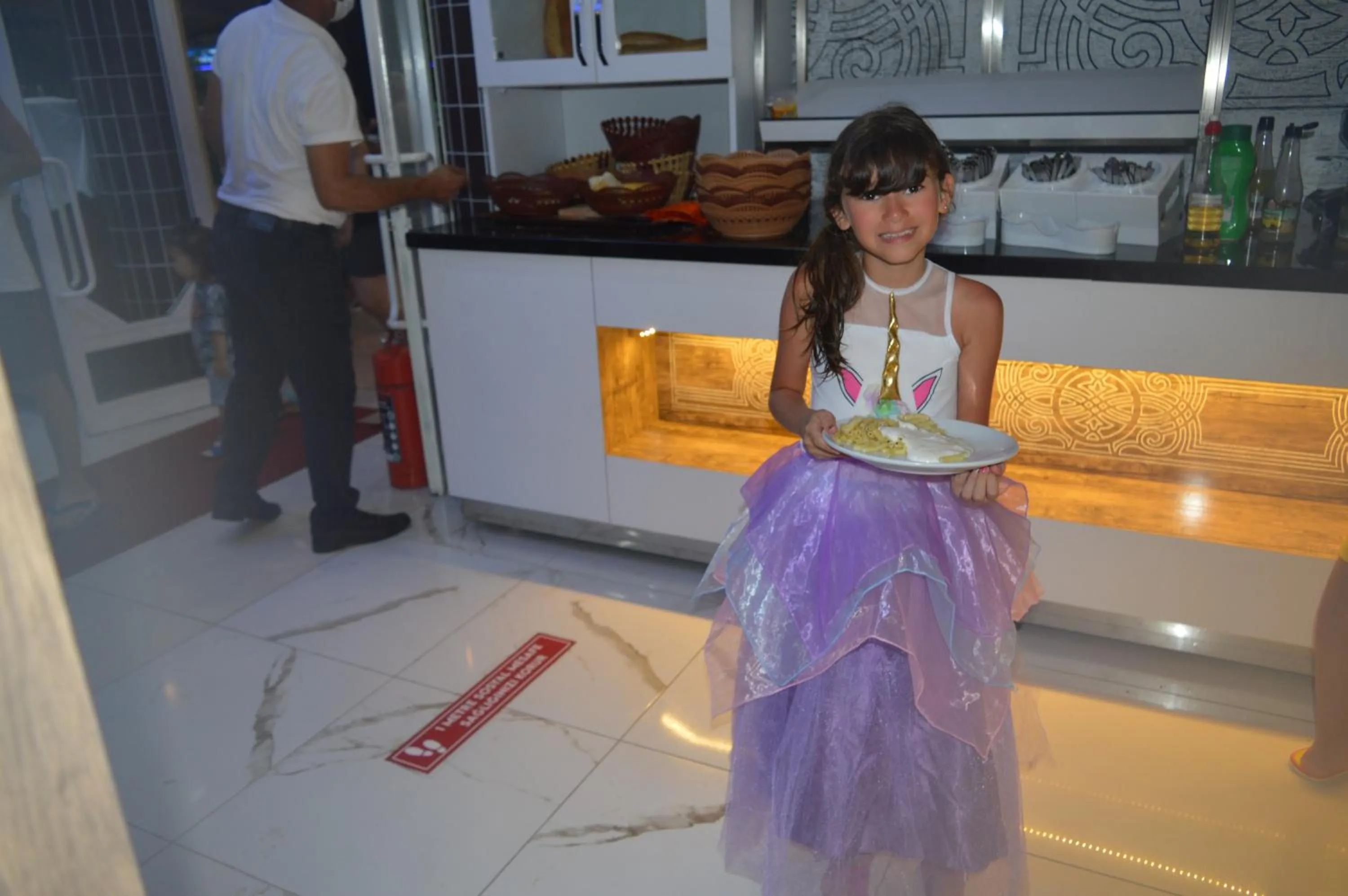 People in Selinus Beach Club Hotel