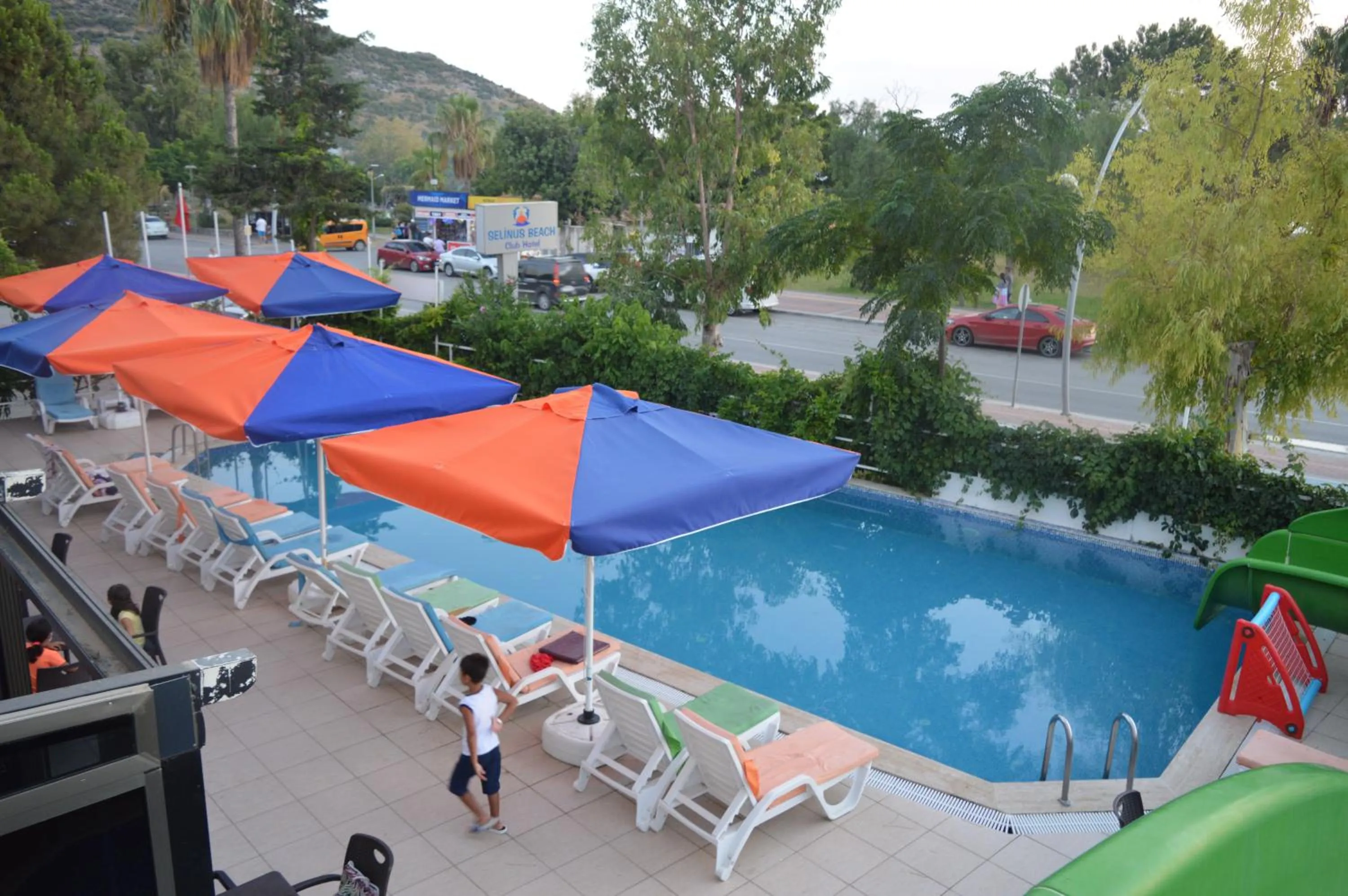 Swimming pool in Selinus Beach Club Hotel