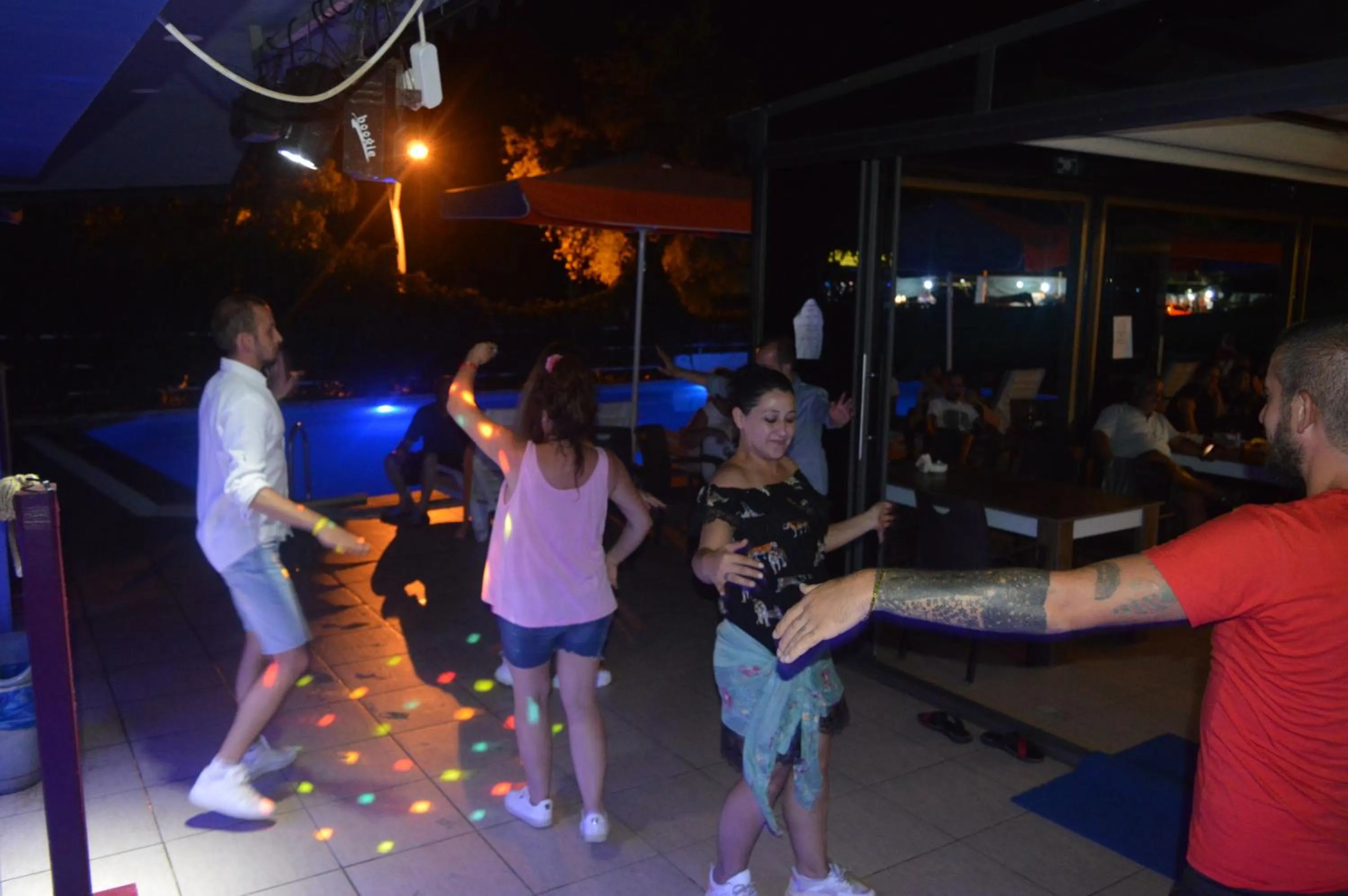 People in Selinus Beach Club Hotel