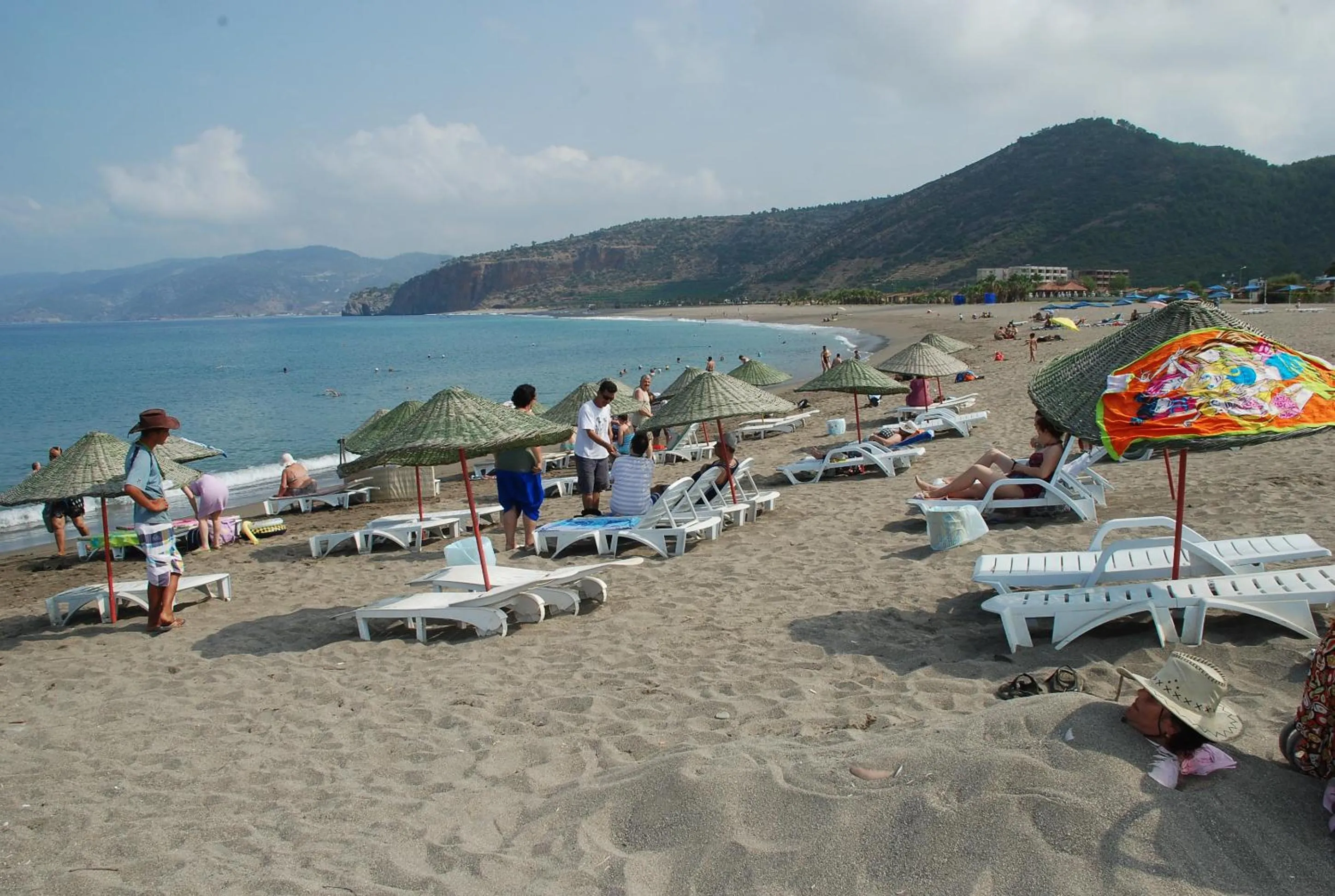 Beach in Selinus Beach Club Hotel