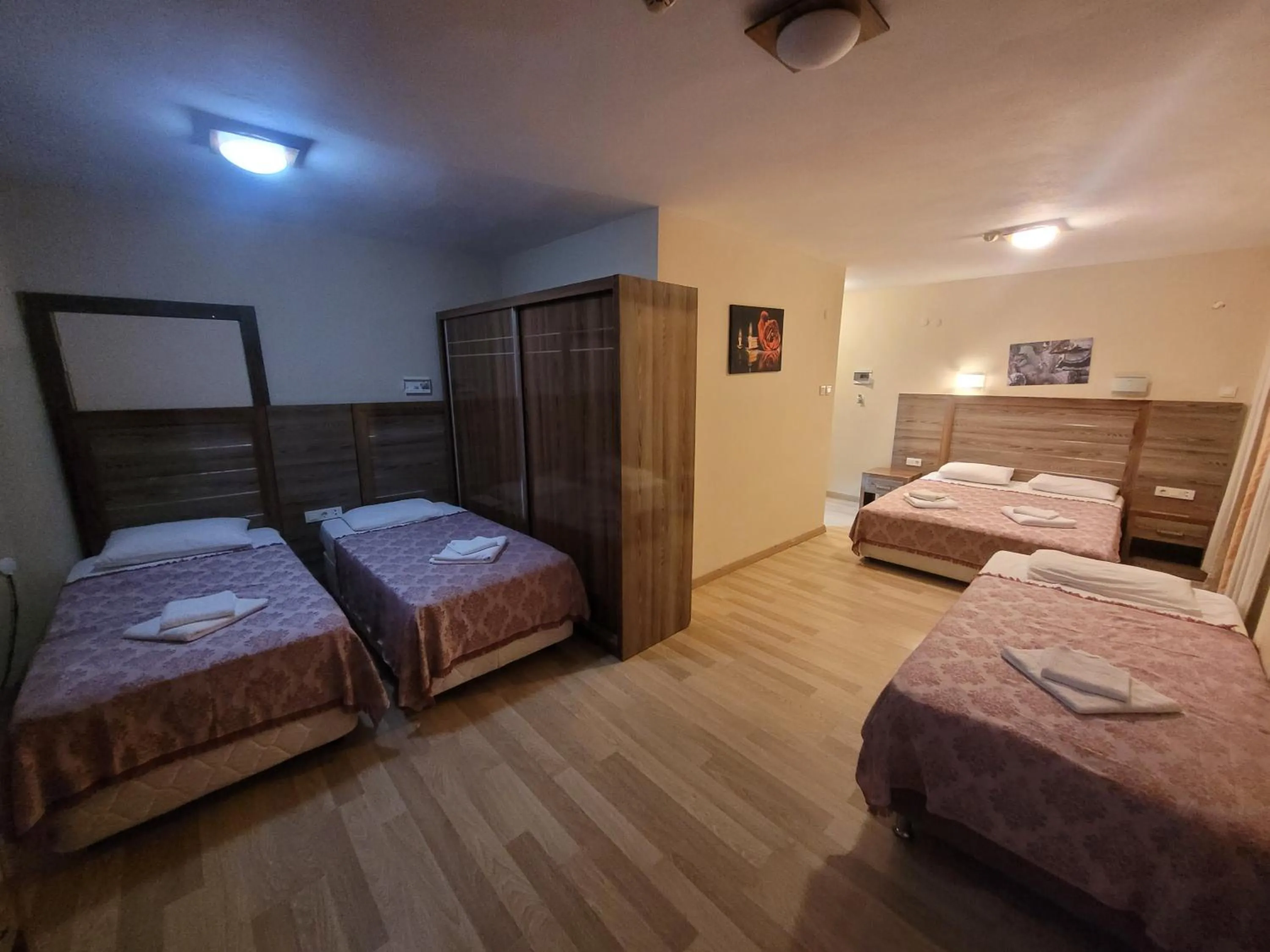 People in Selinus Beach Club Hotel