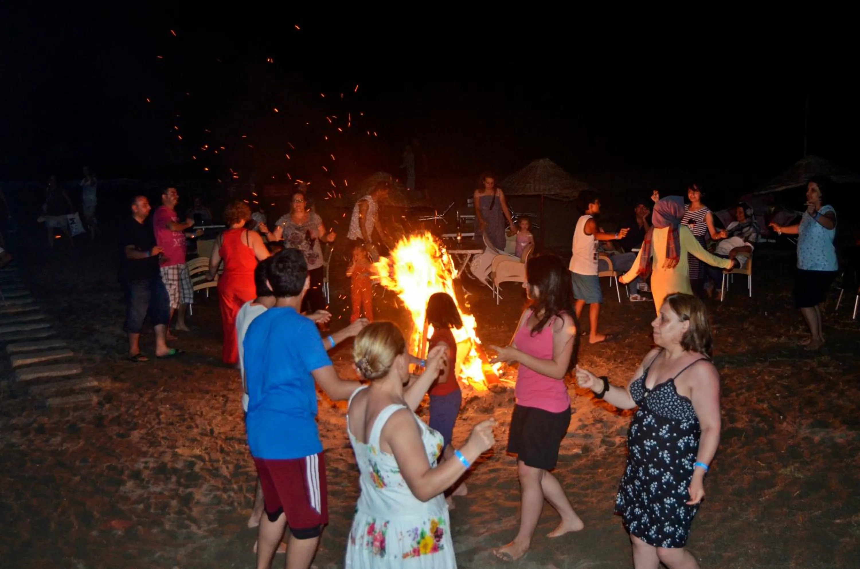 Activities in Selinus Beach Club Hotel