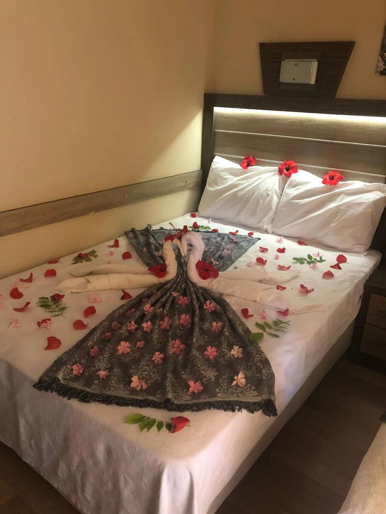 Bed in Selinus Beach Club Hotel