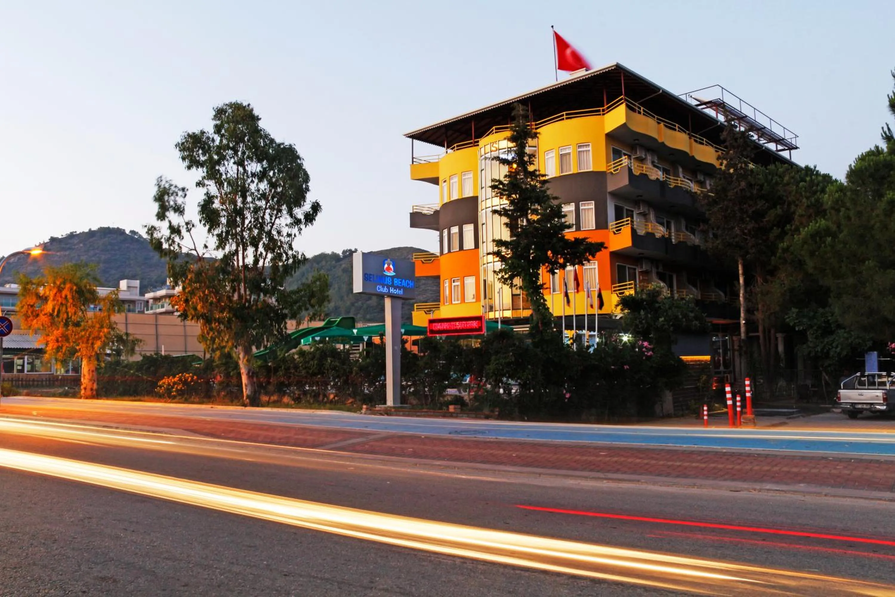 Property building in Selinus Beach Club Hotel