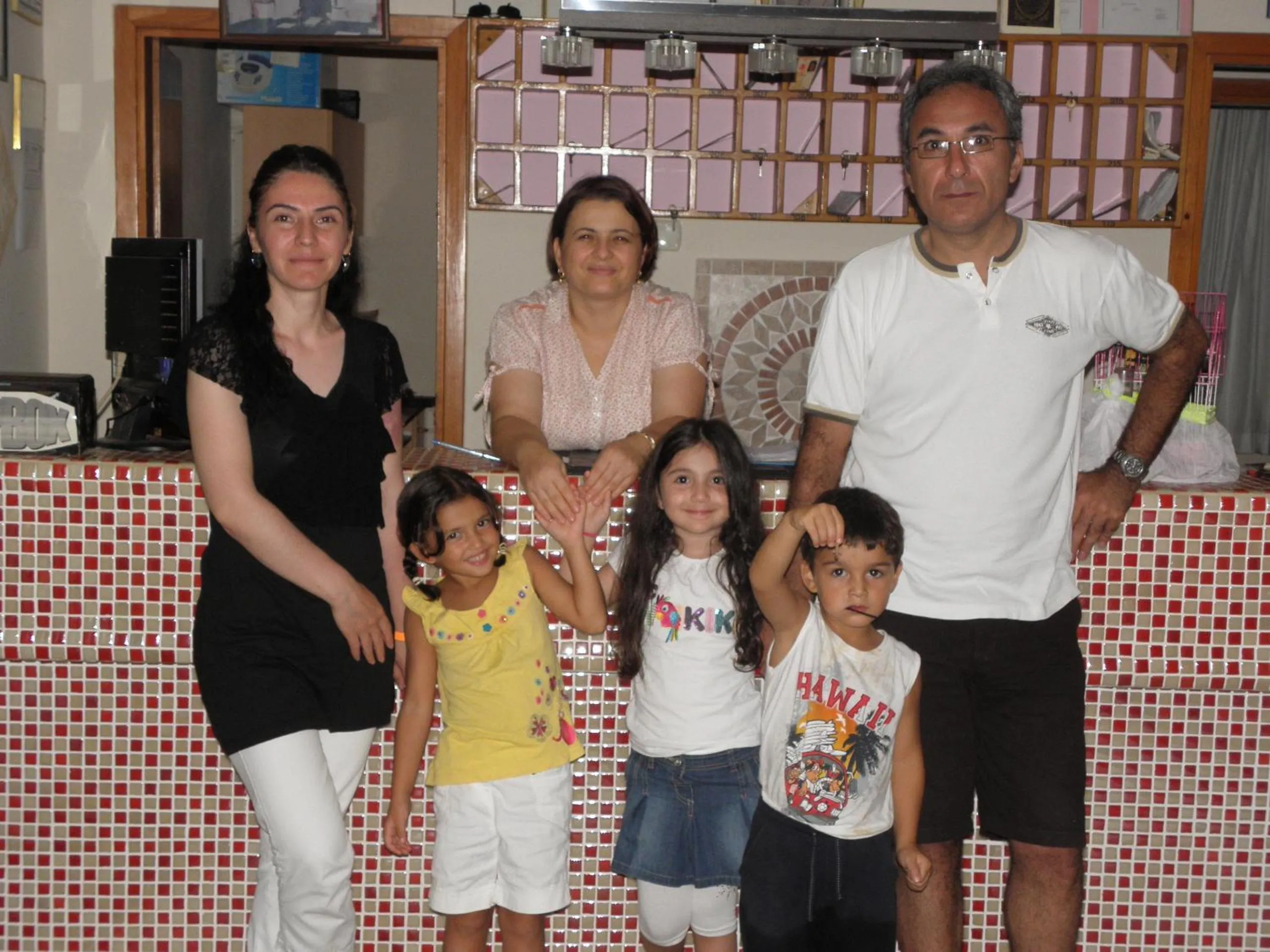 Staff in Selinus Beach Club Hotel