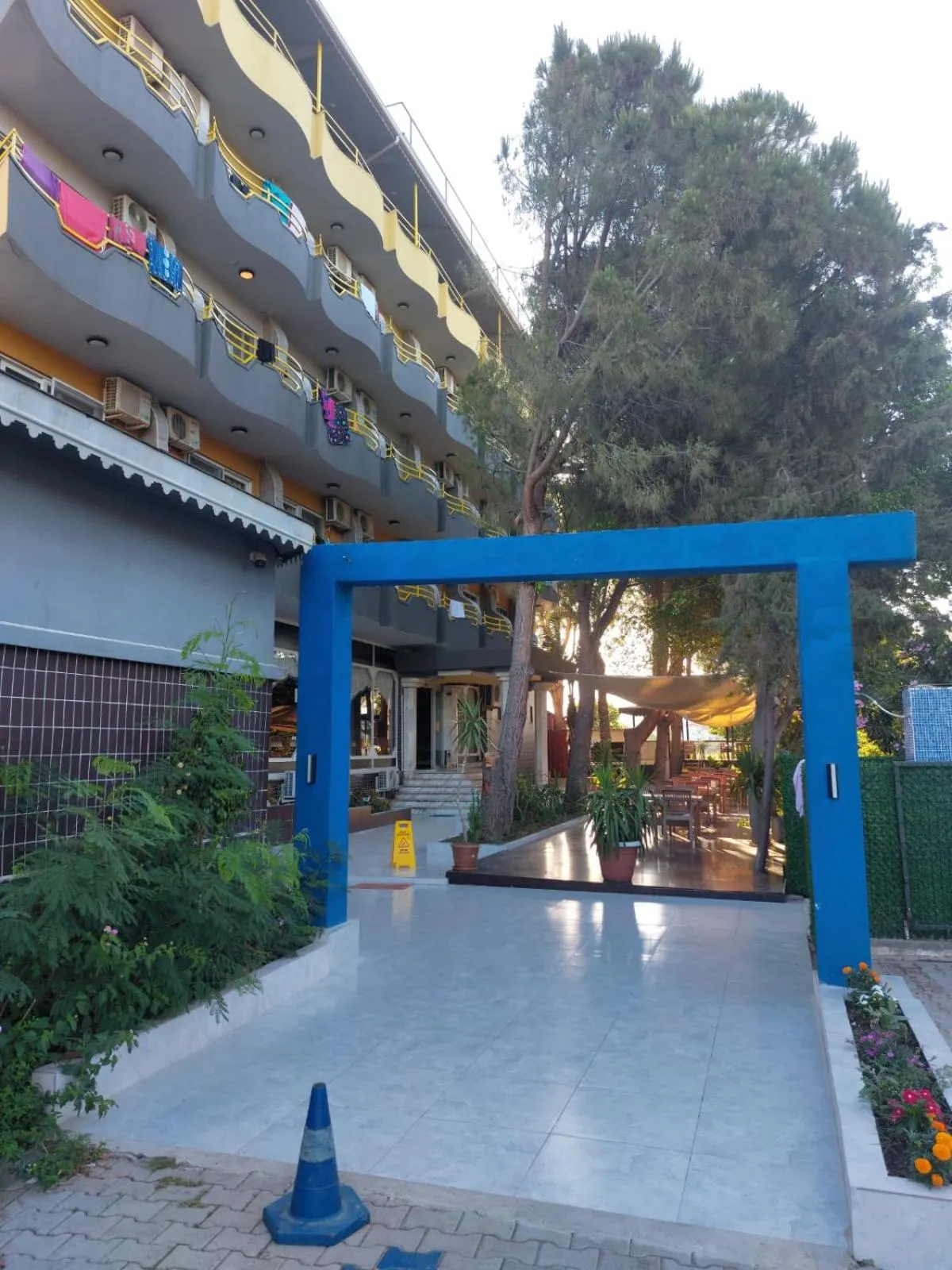 Property building in Selinus Beach Club Hotel