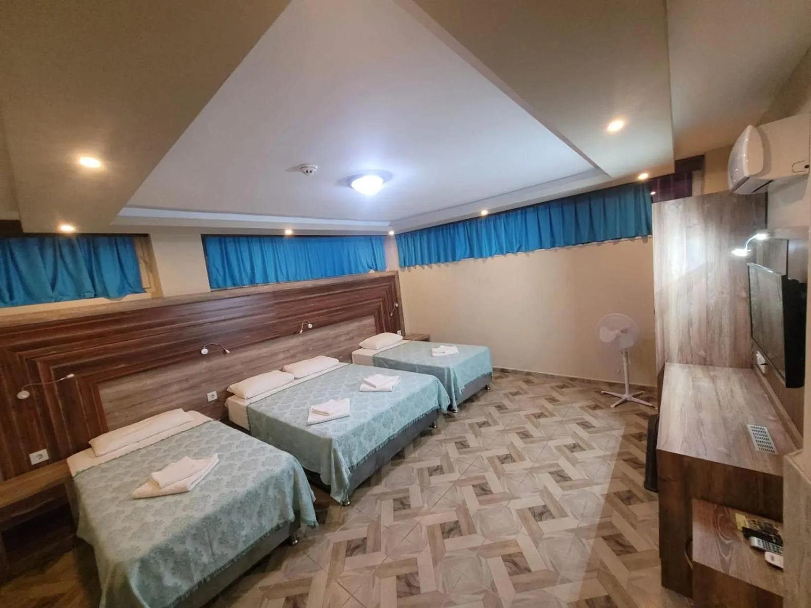 Bedroom in Selinus Beach Club Hotel