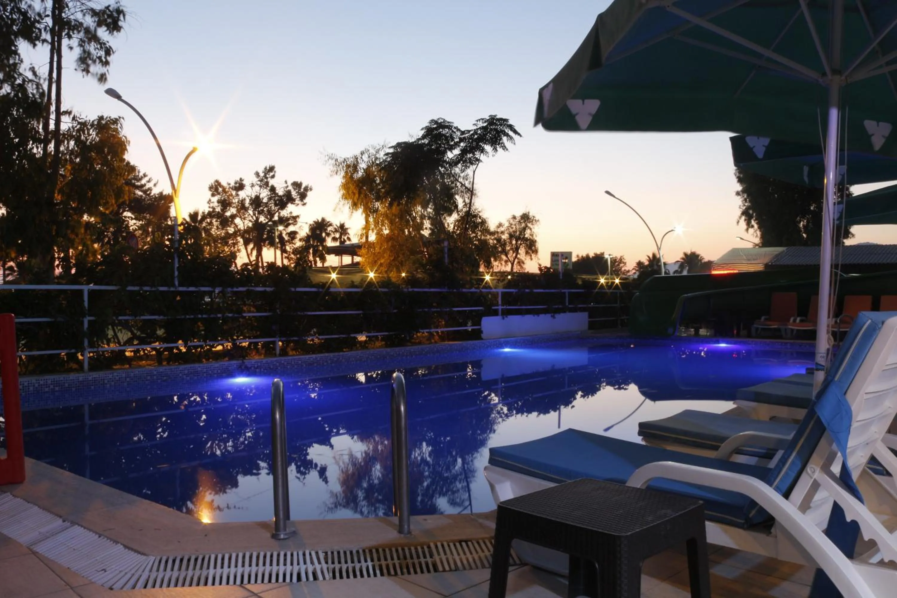 Swimming pool in Selinus Beach Club Hotel