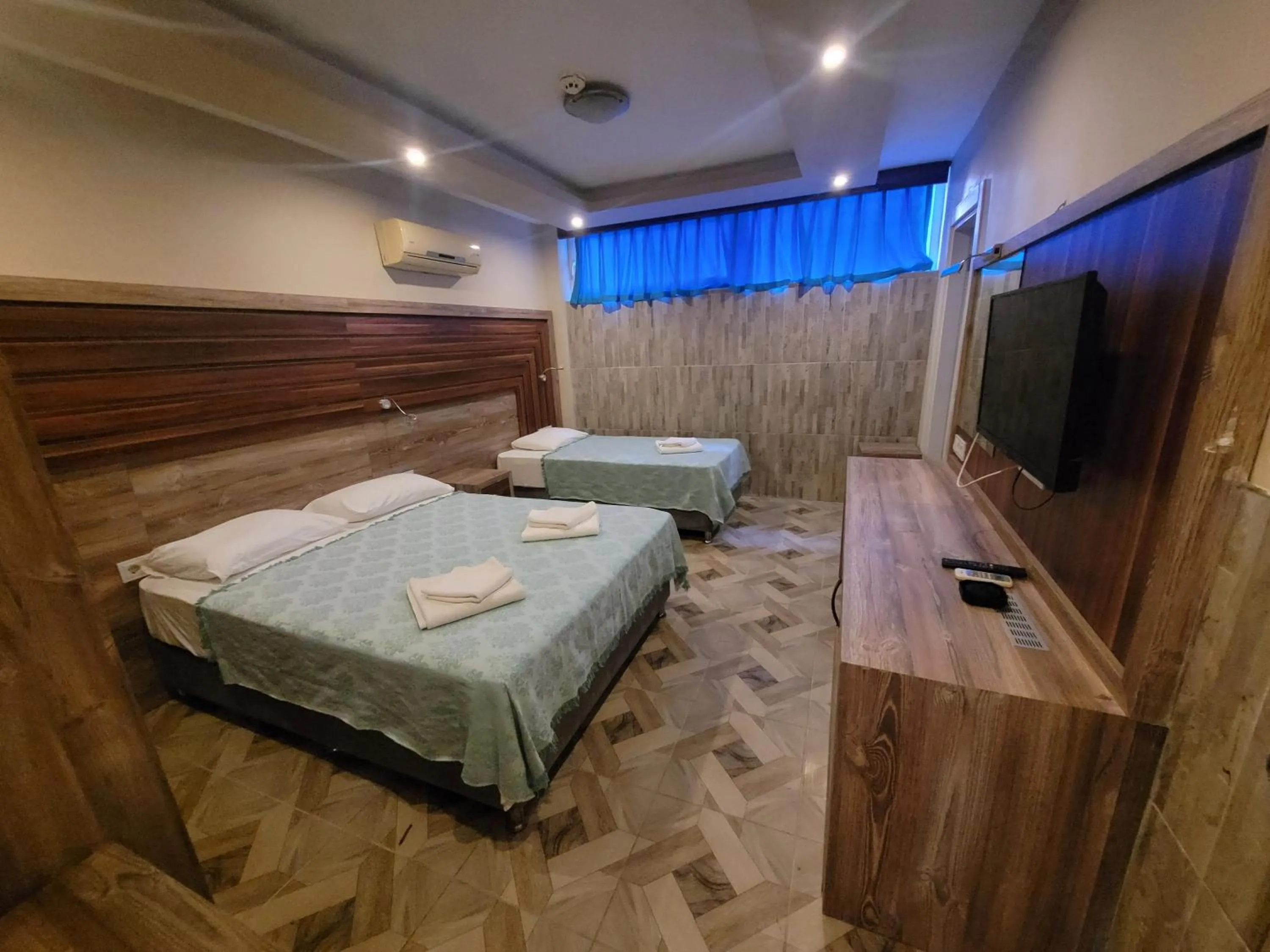 Bed in Selinus Beach Club Hotel