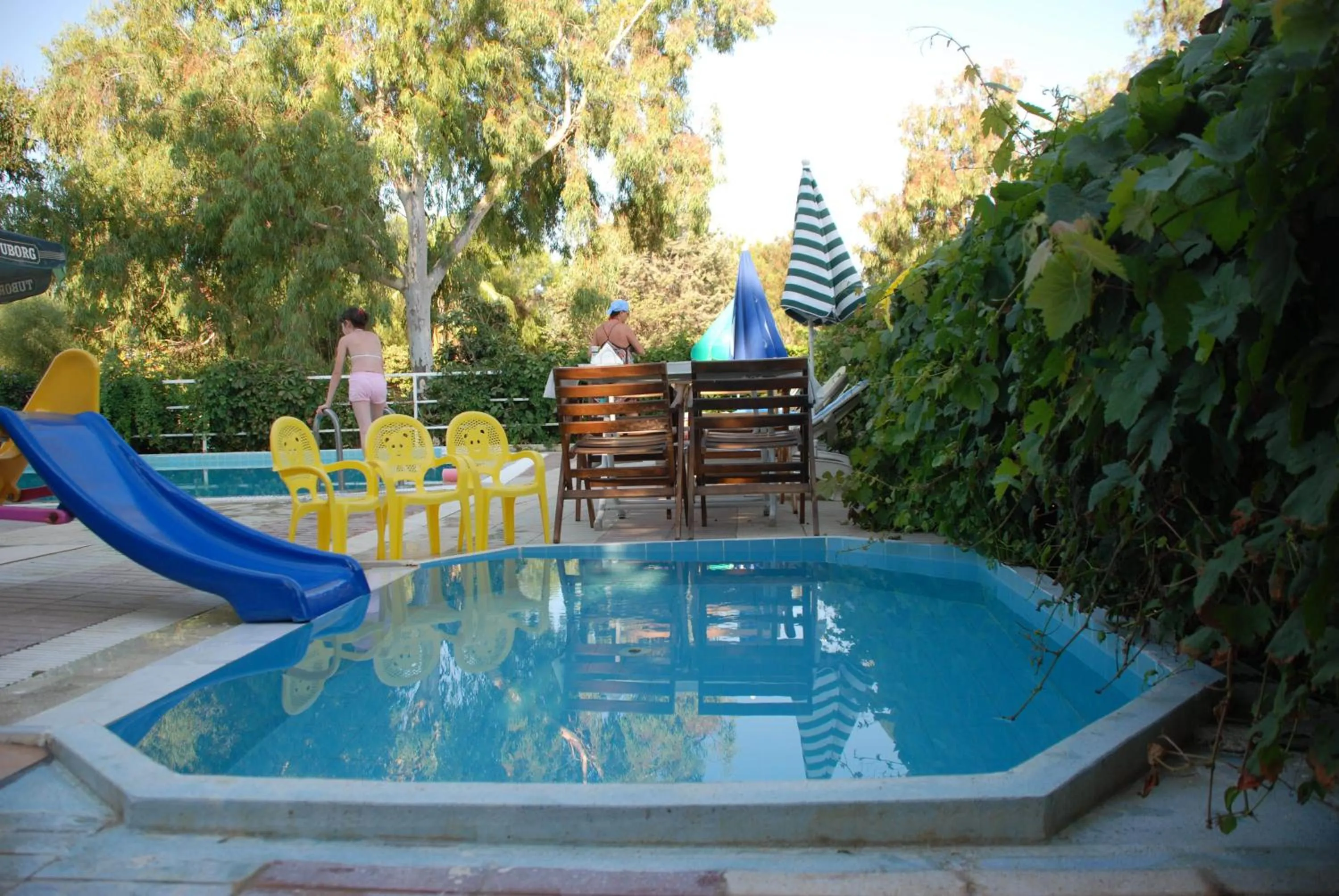 Pool view in Selinus Beach Club Hotel