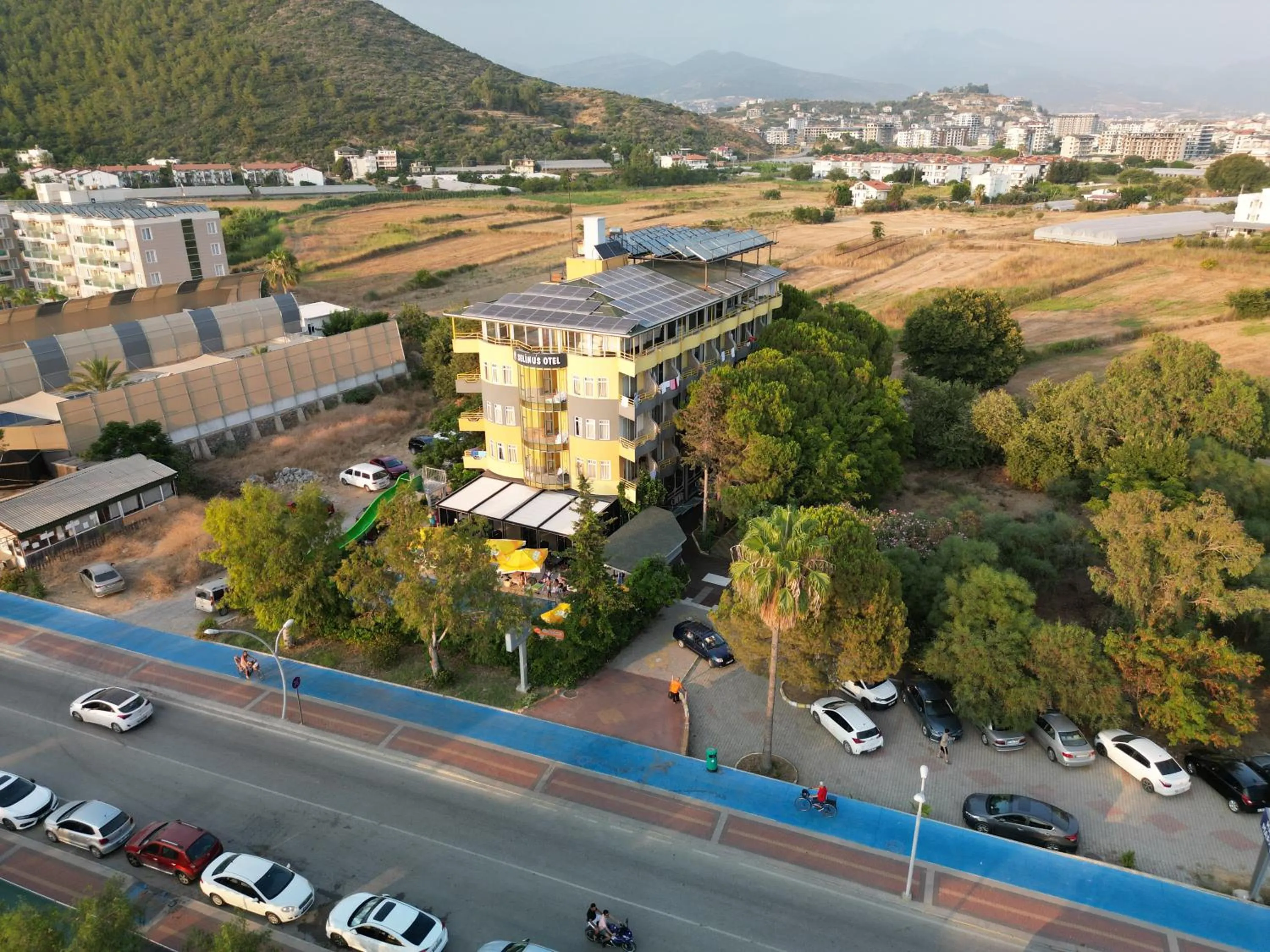 Property building in Selinus Beach Club Hotel