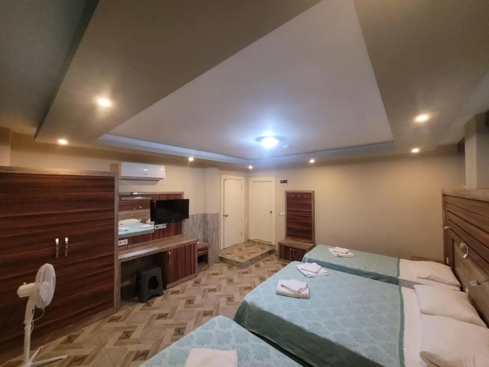 Bed in Selinus Beach Club Hotel