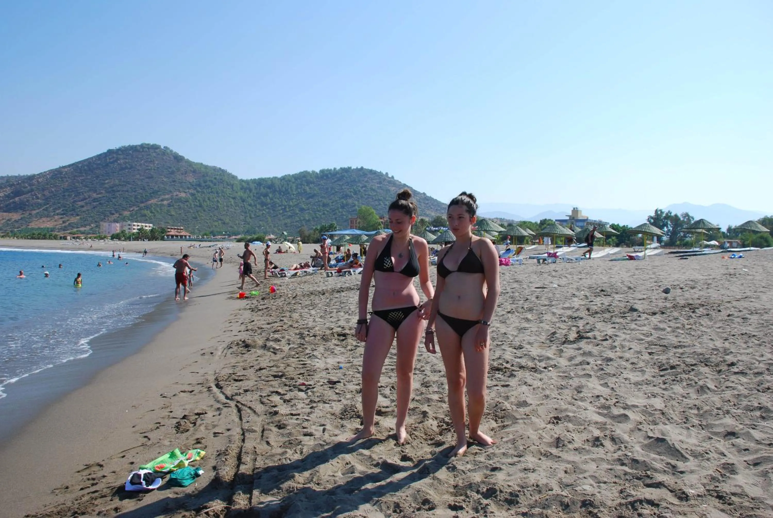 People in Selinus Beach Club Hotel