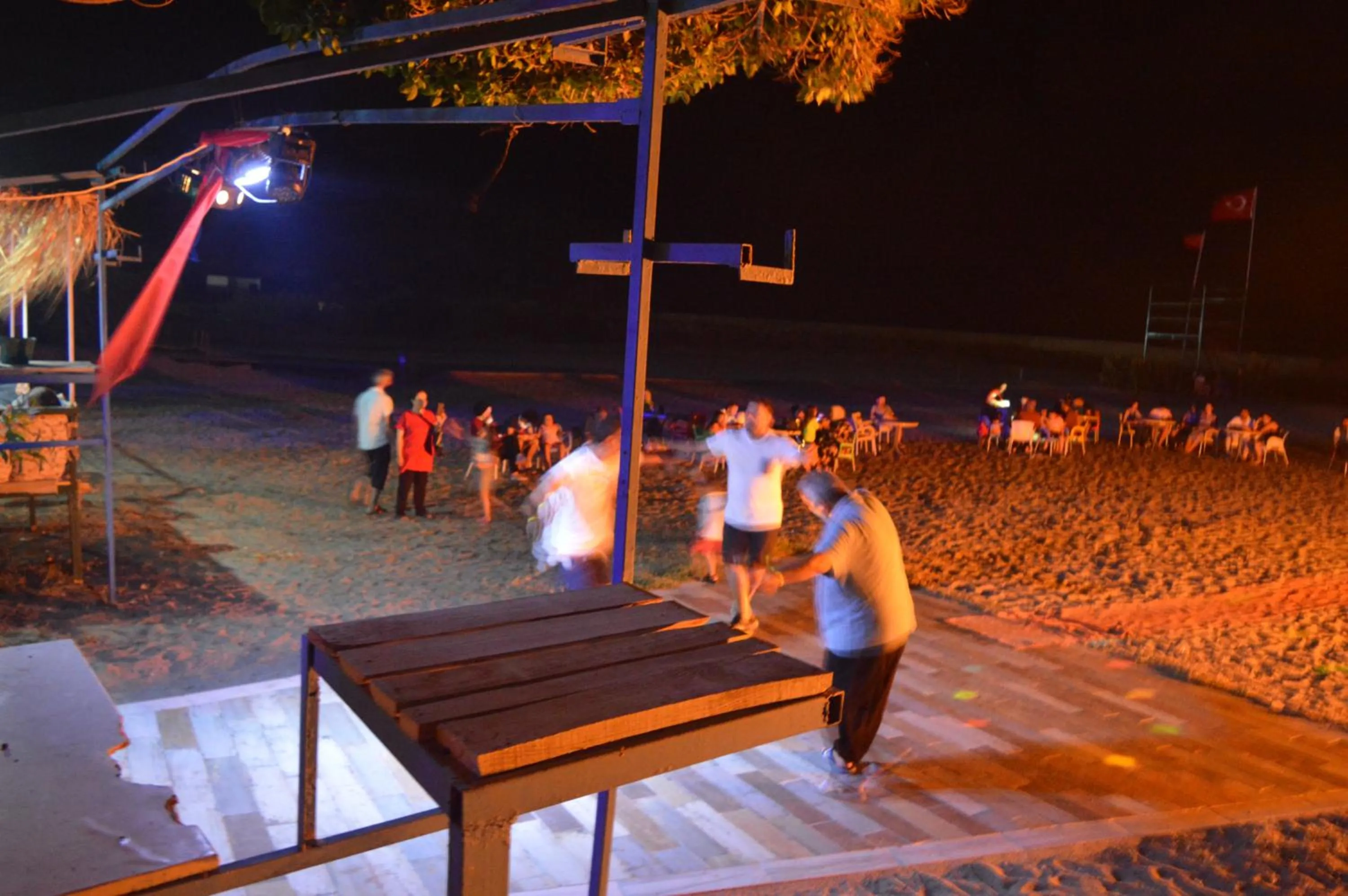 Beach in Selinus Beach Club Hotel