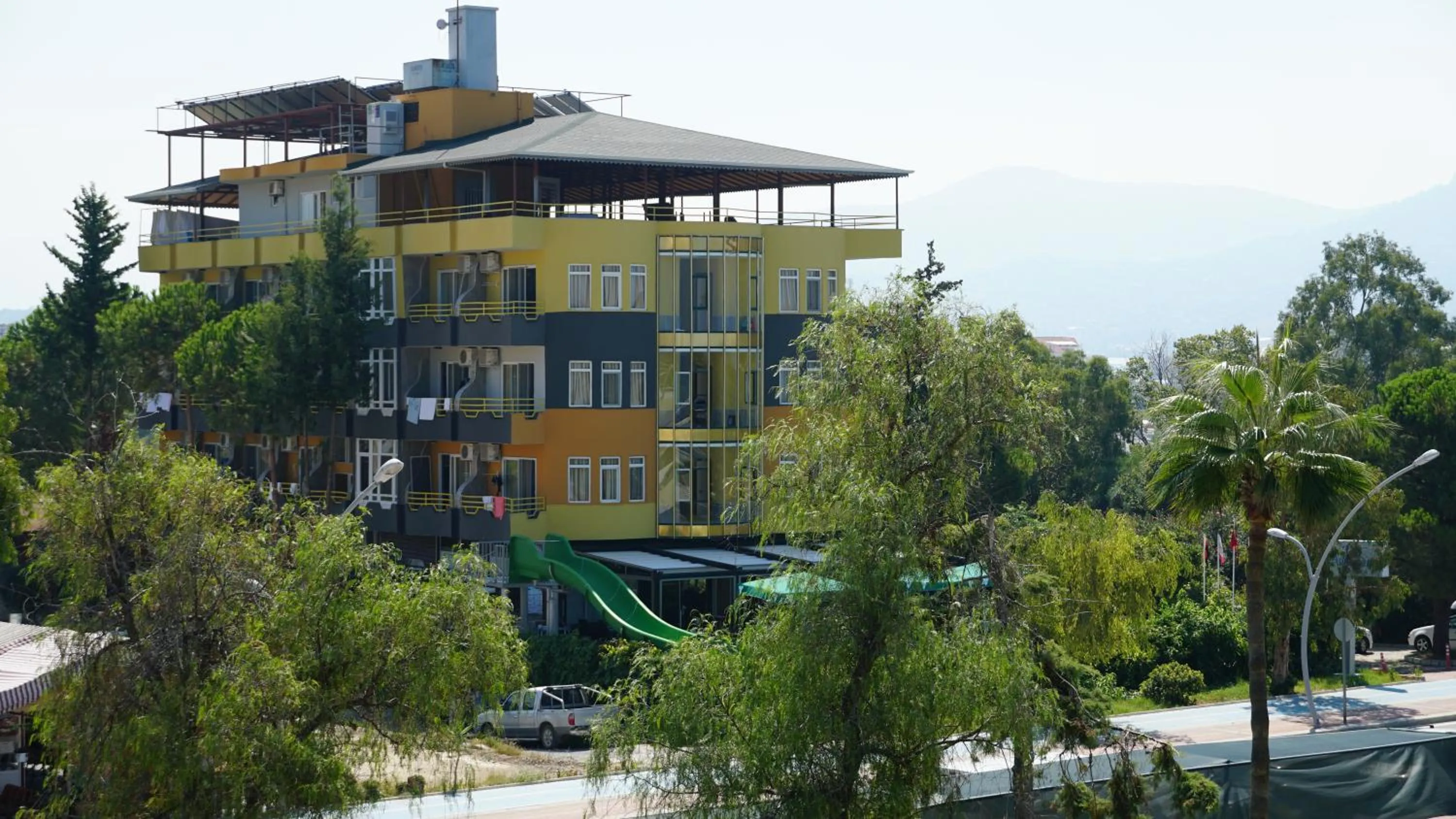 Property building in Selinus Beach Club Hotel