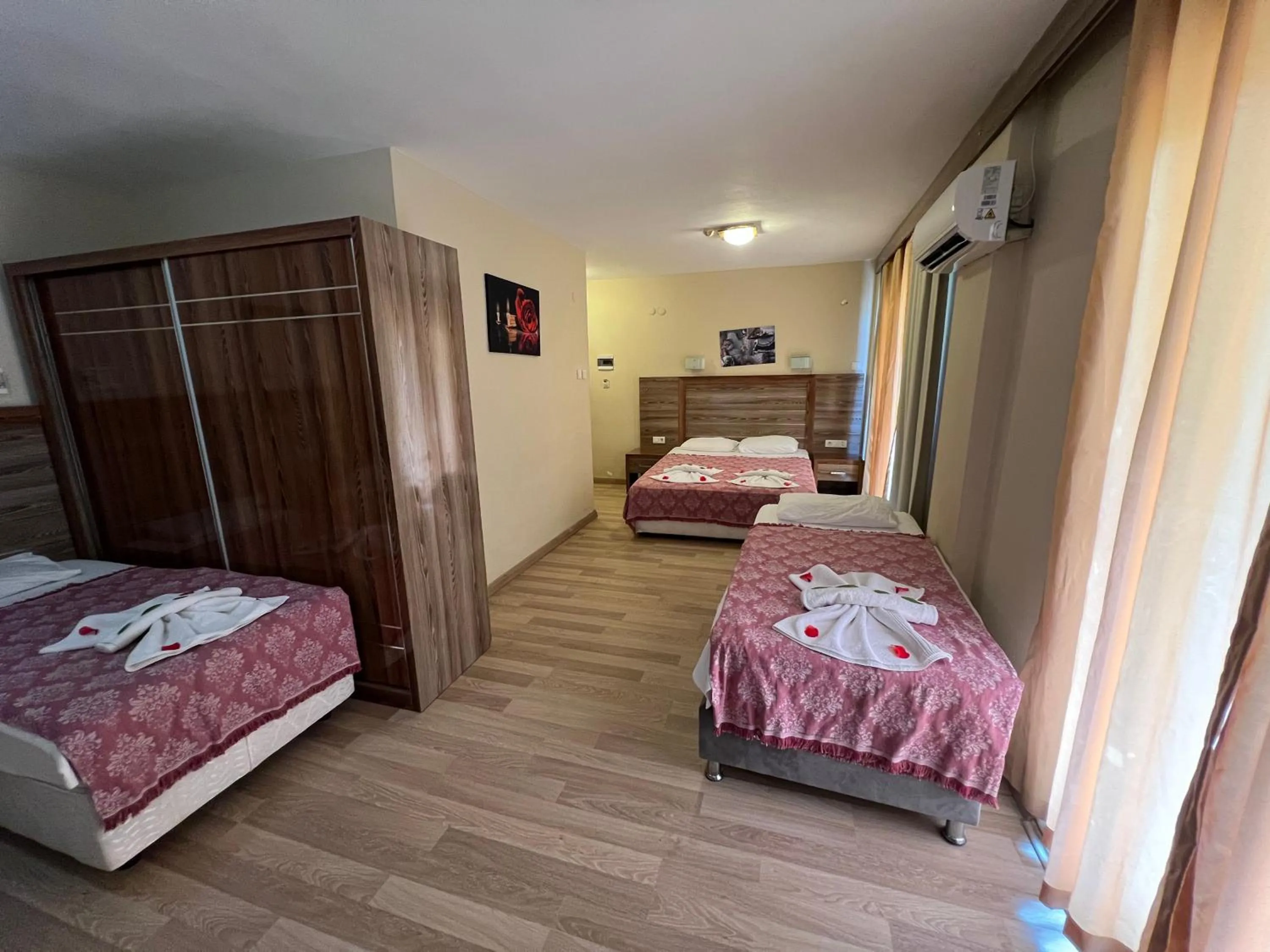 Bed in Selinus Beach Club Hotel