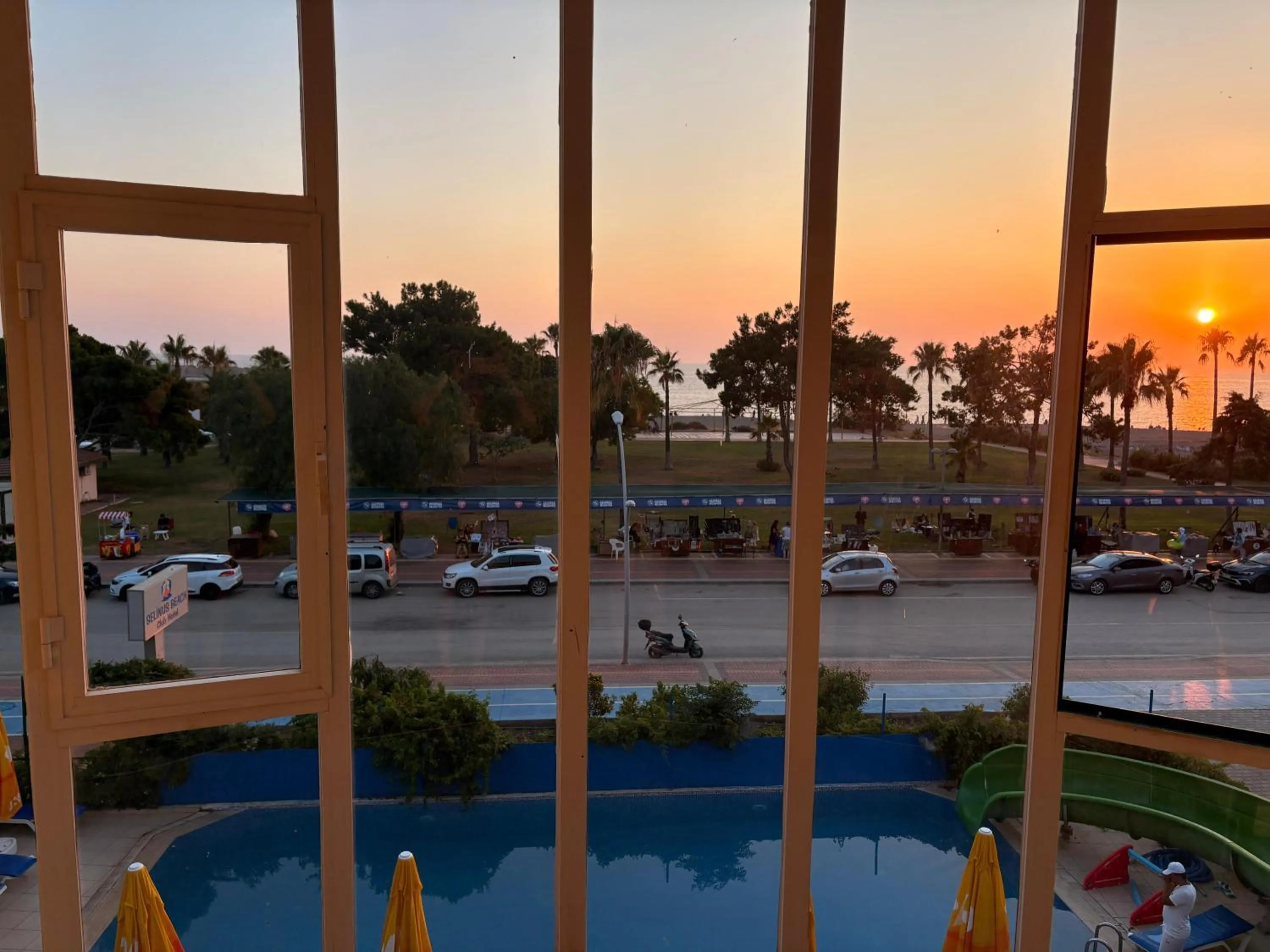 Natural landscape in Selinus Beach Club Hotel