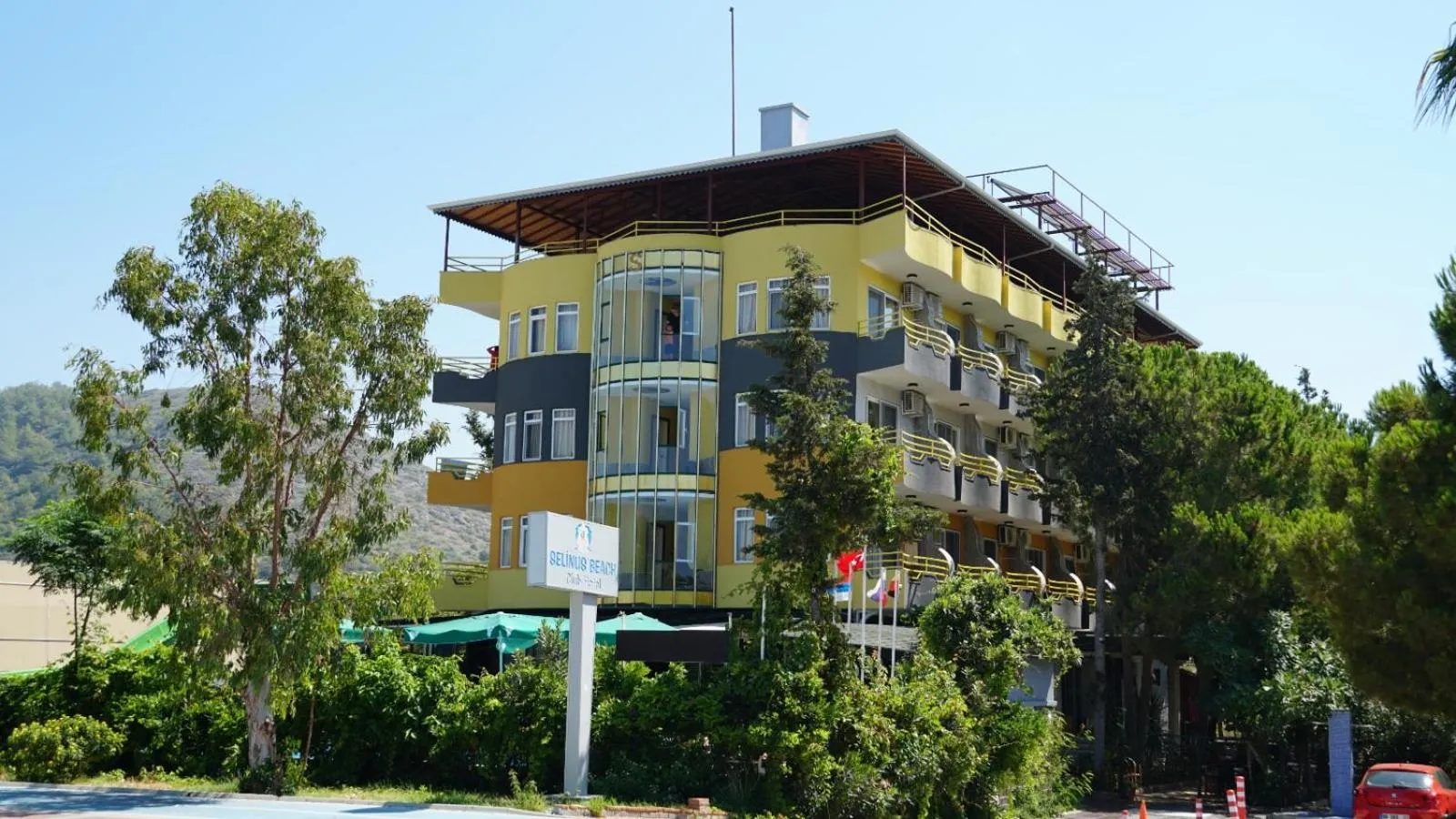 Property building in Selinus Beach Club Hotel