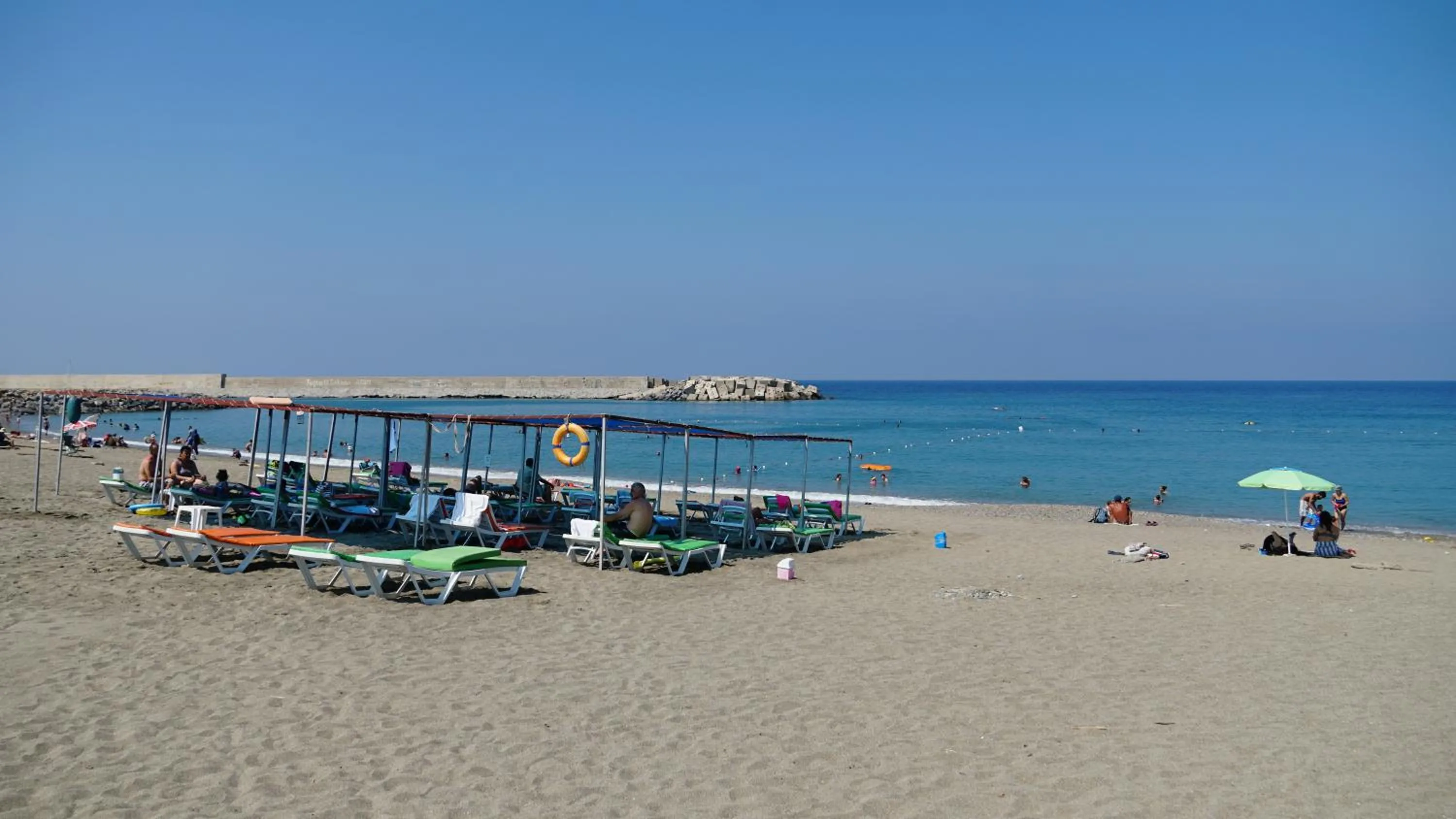 Beach in Selinus Beach Club Hotel