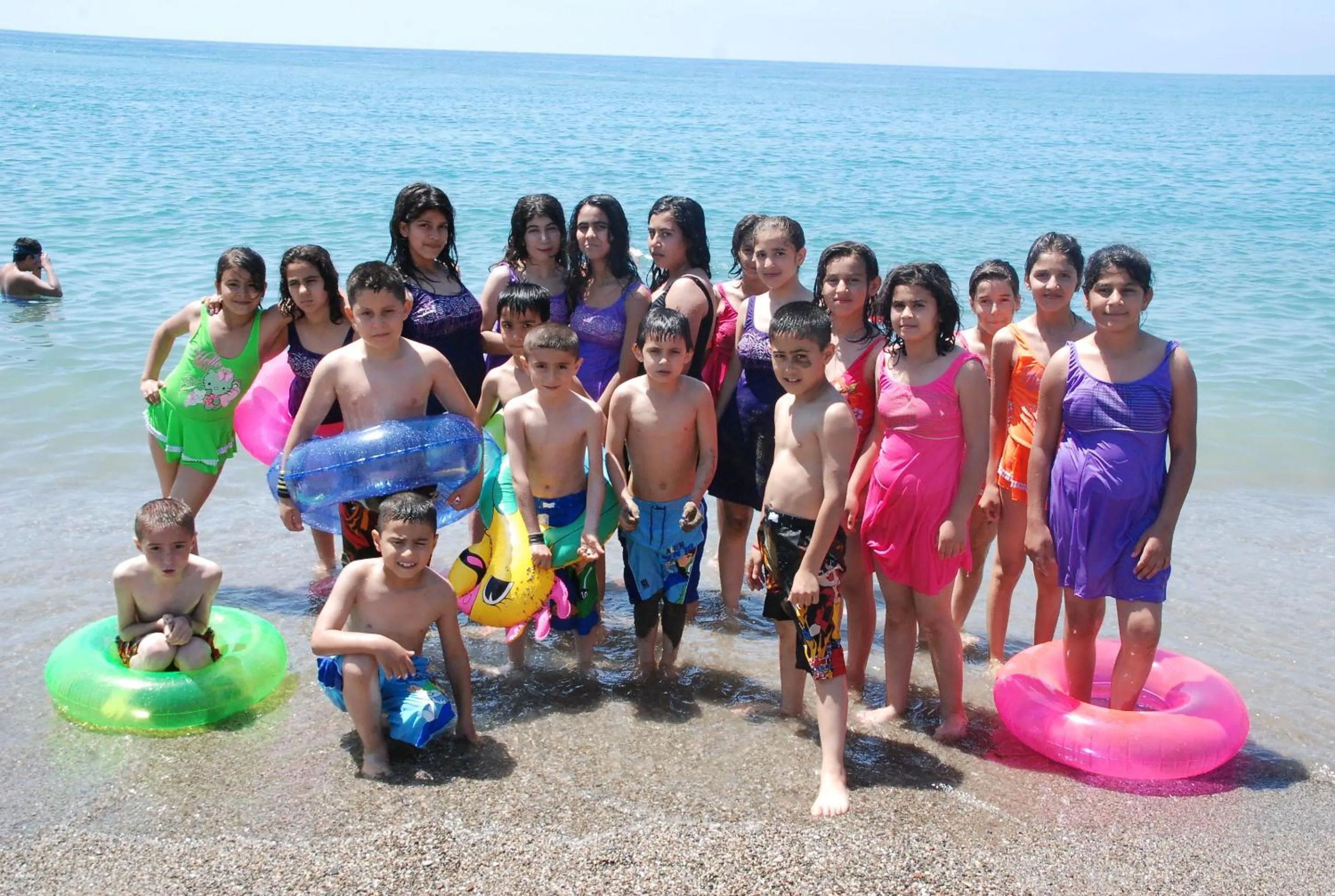 Off site in Selinus Beach Club Hotel