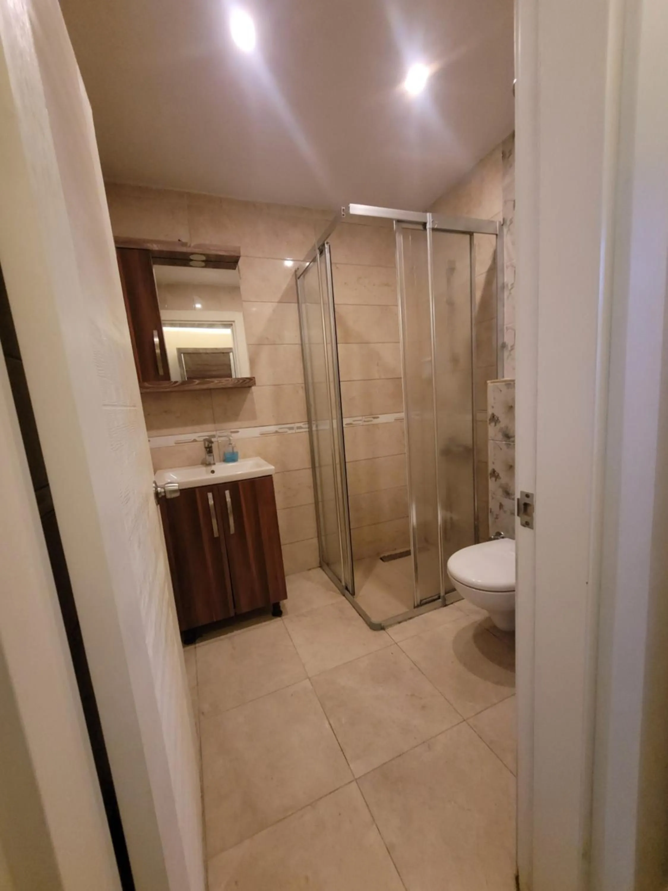 Bathroom in Selinus Beach Club Hotel