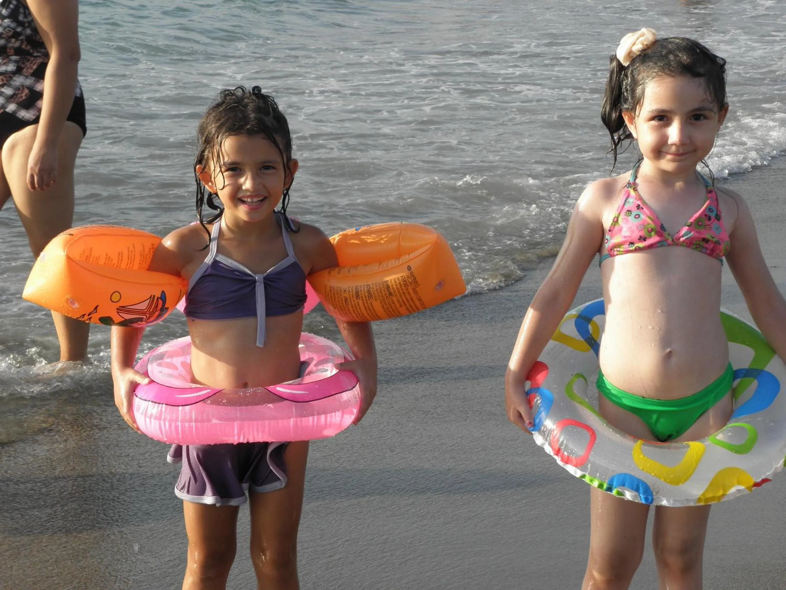 People in Selinus Beach Club Hotel