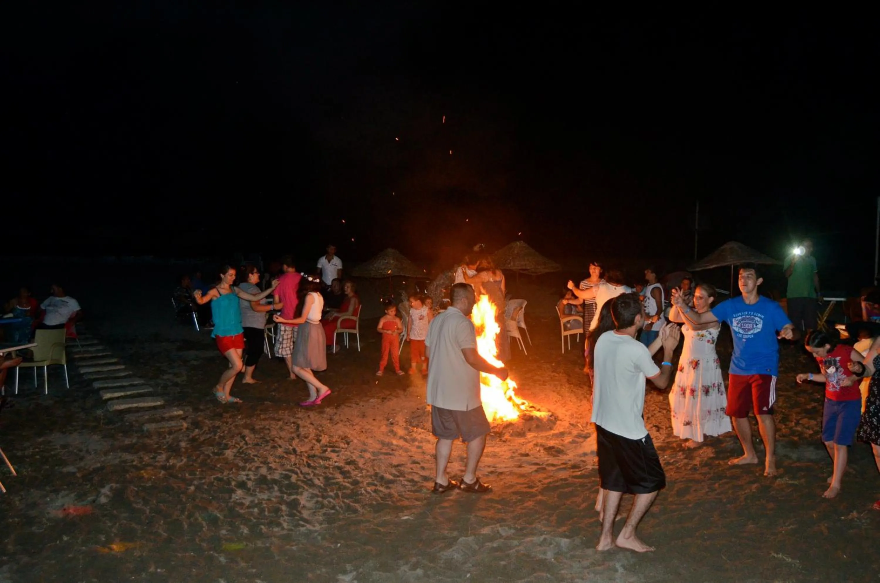 Beach in Selinus Beach Club Hotel