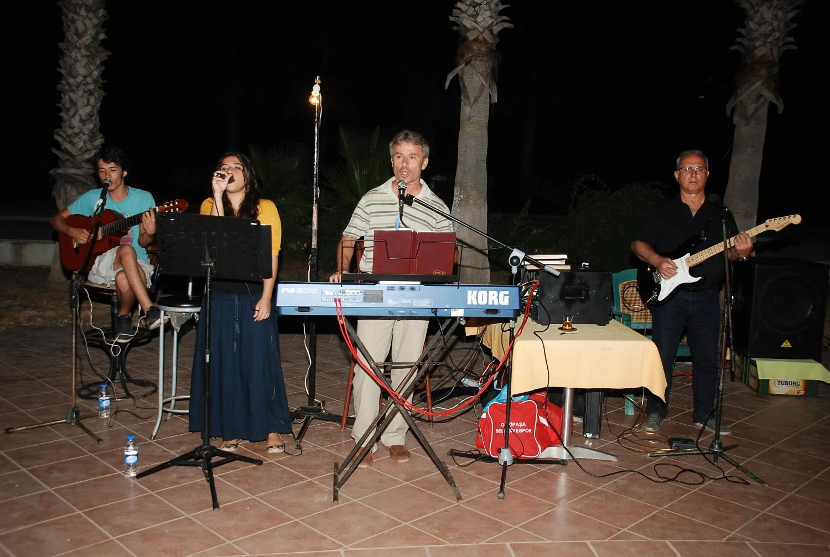 Activities in Selinus Beach Club Hotel