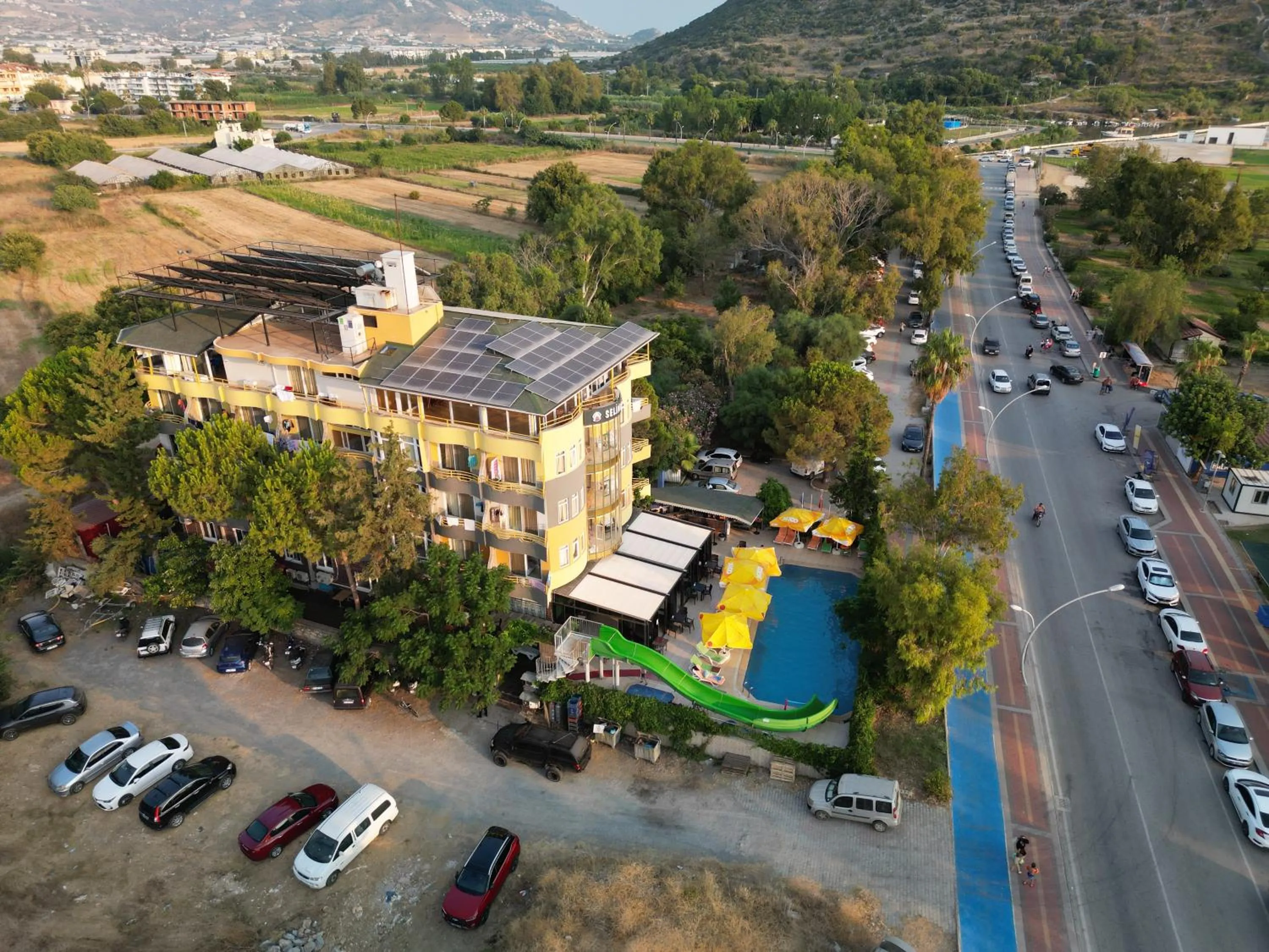 Property building in Selinus Beach Club Hotel