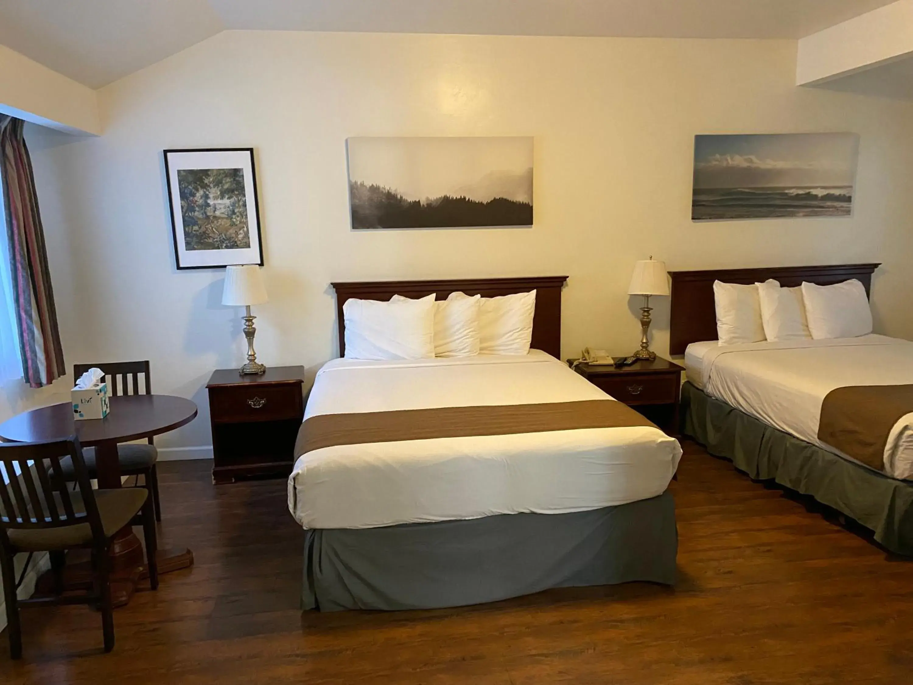 Bed in Bide-A-Wee Inn and Cottages Bed in Bide-A-Wee Inn and Cottages