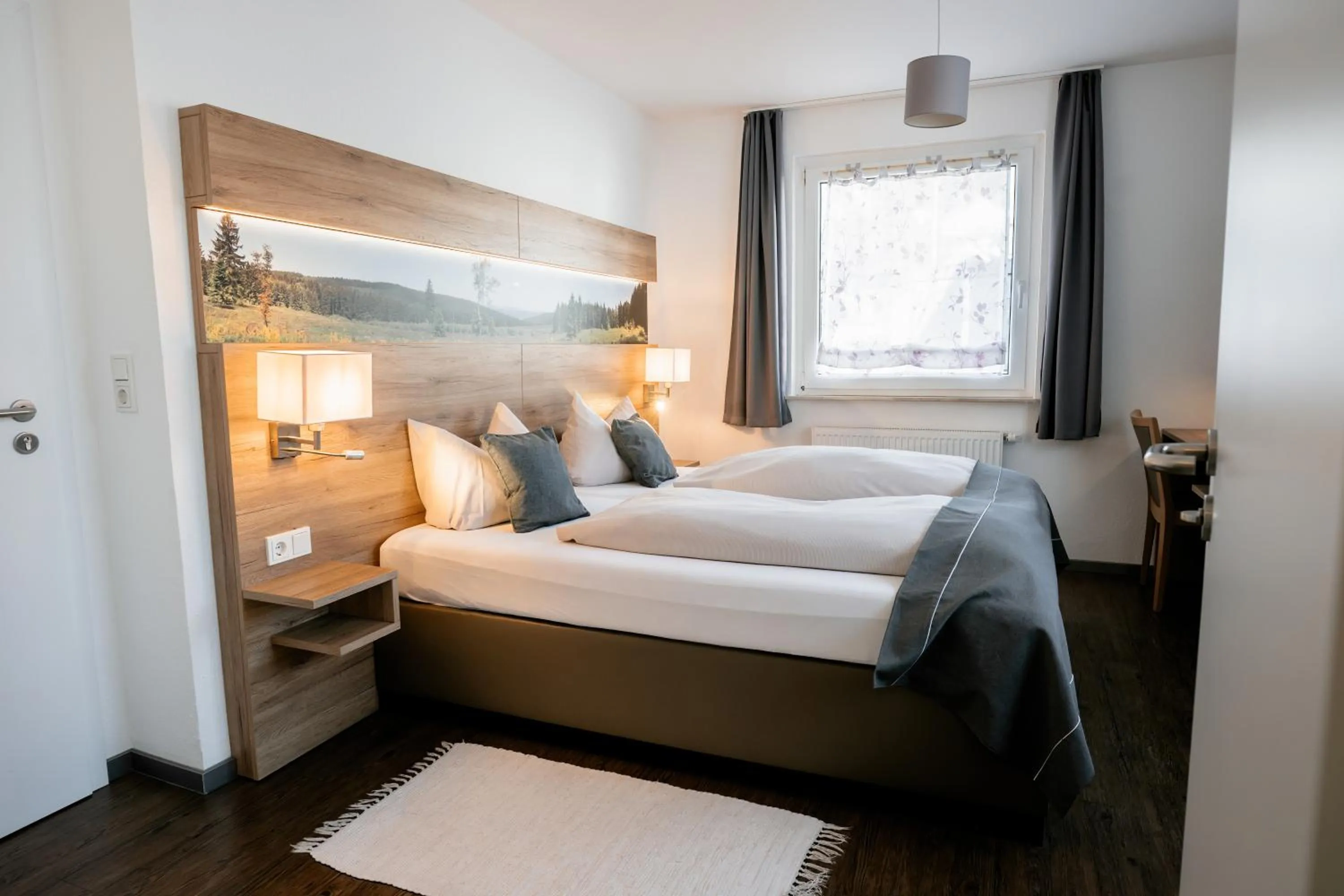 Bed in Hotel Gasthof Koch