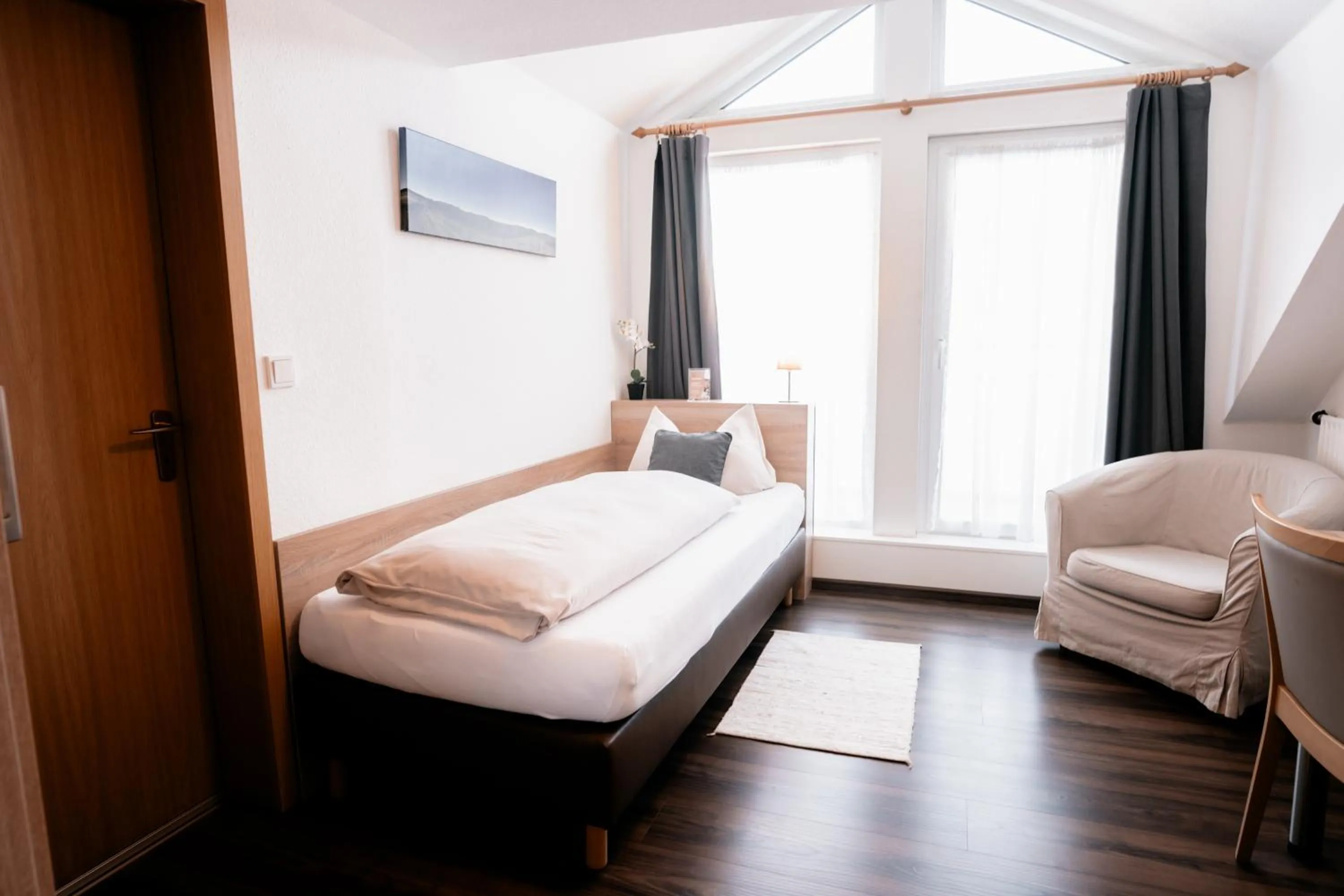 Bed in Hotel Gasthof Koch