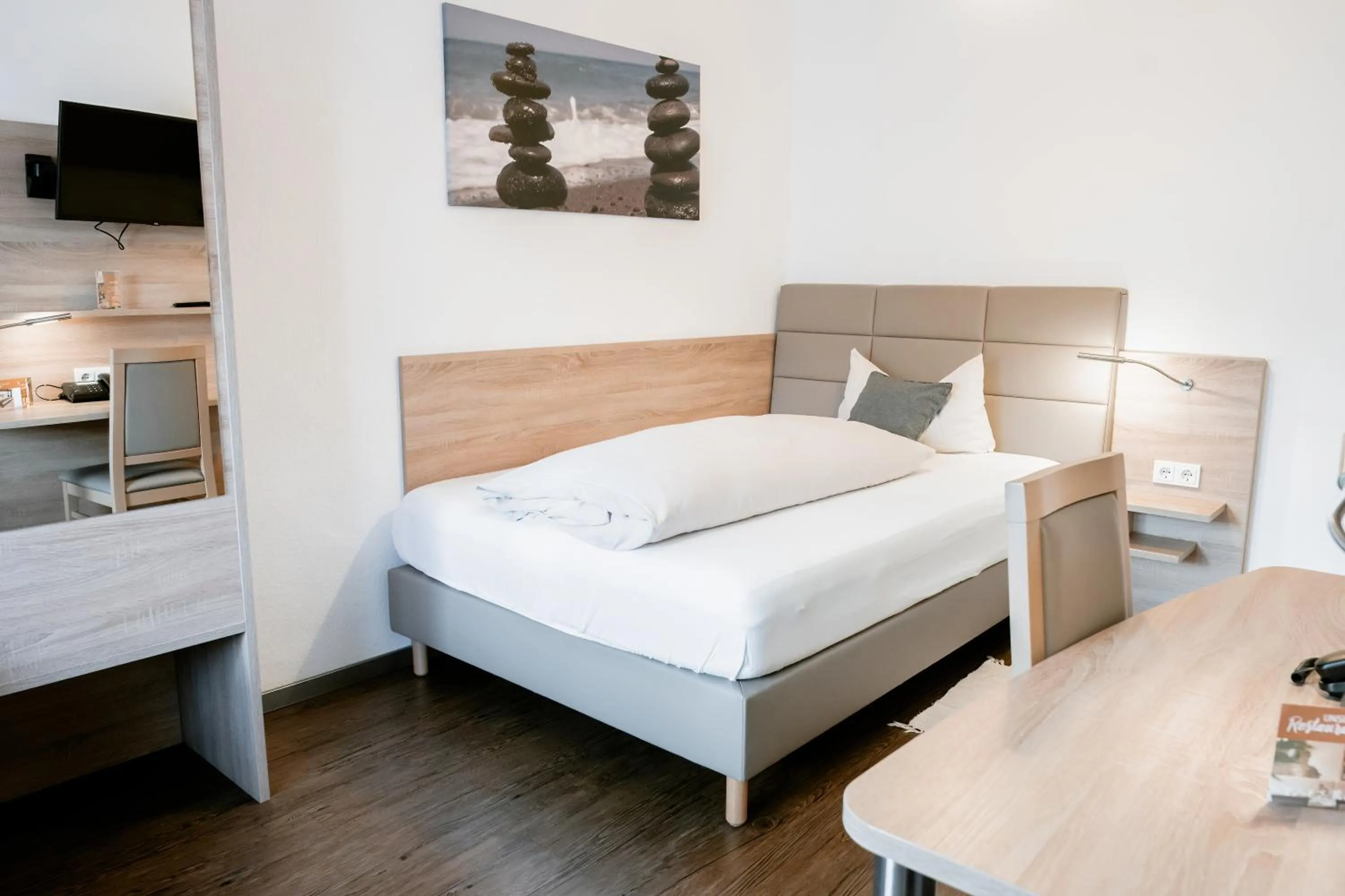 Bed in Hotel Gasthof Koch