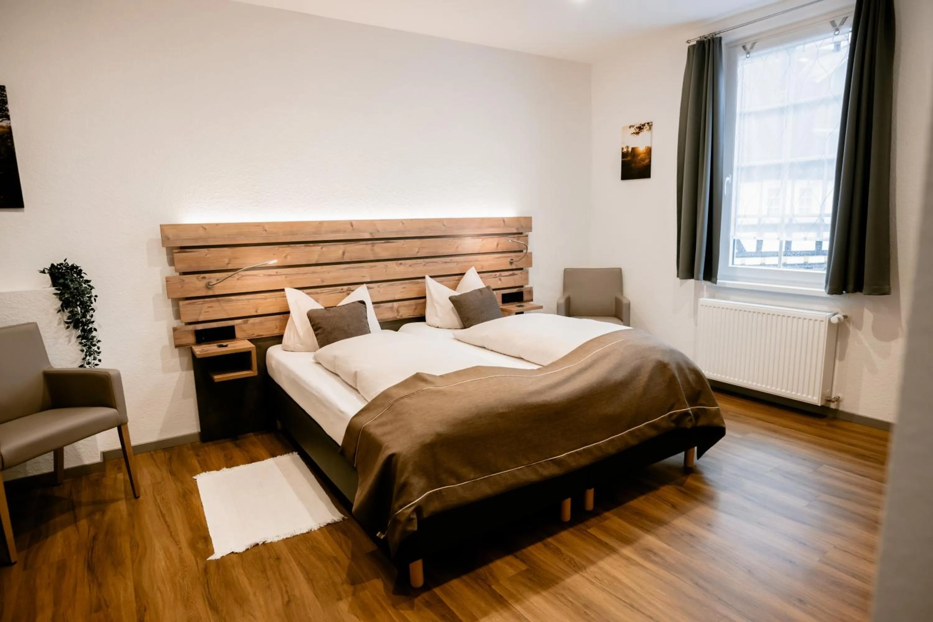 Bed in Hotel Gasthof Koch