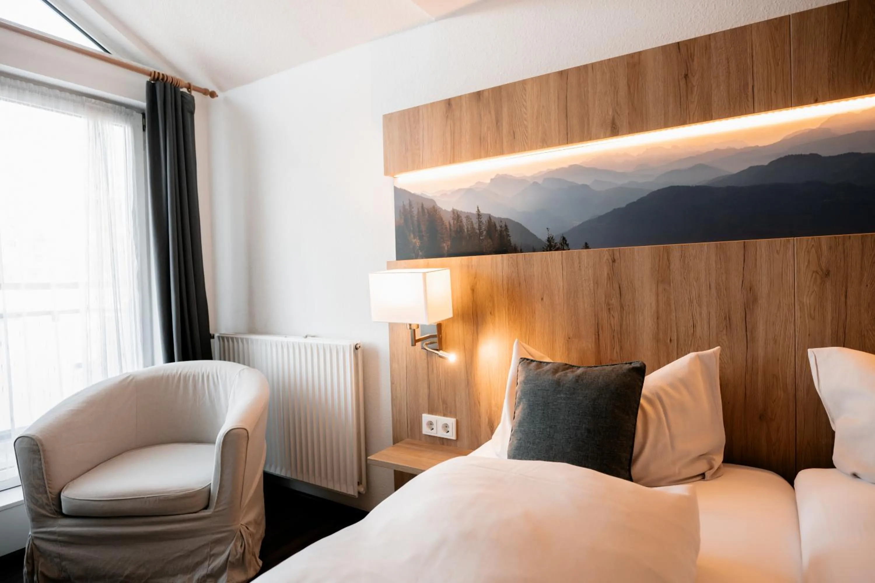 Bed in Hotel Gasthof Koch