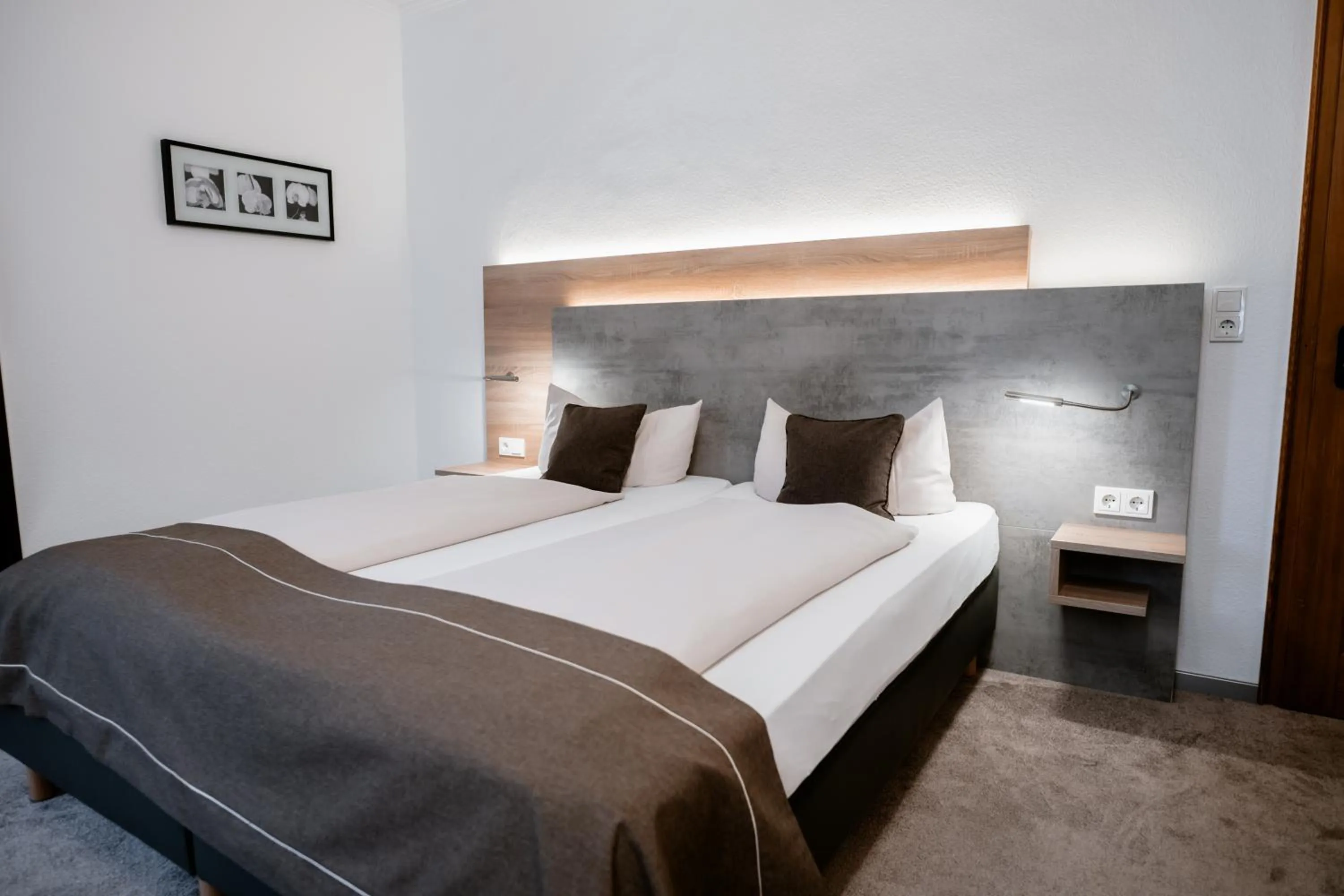 Bed in Hotel Gasthof Koch