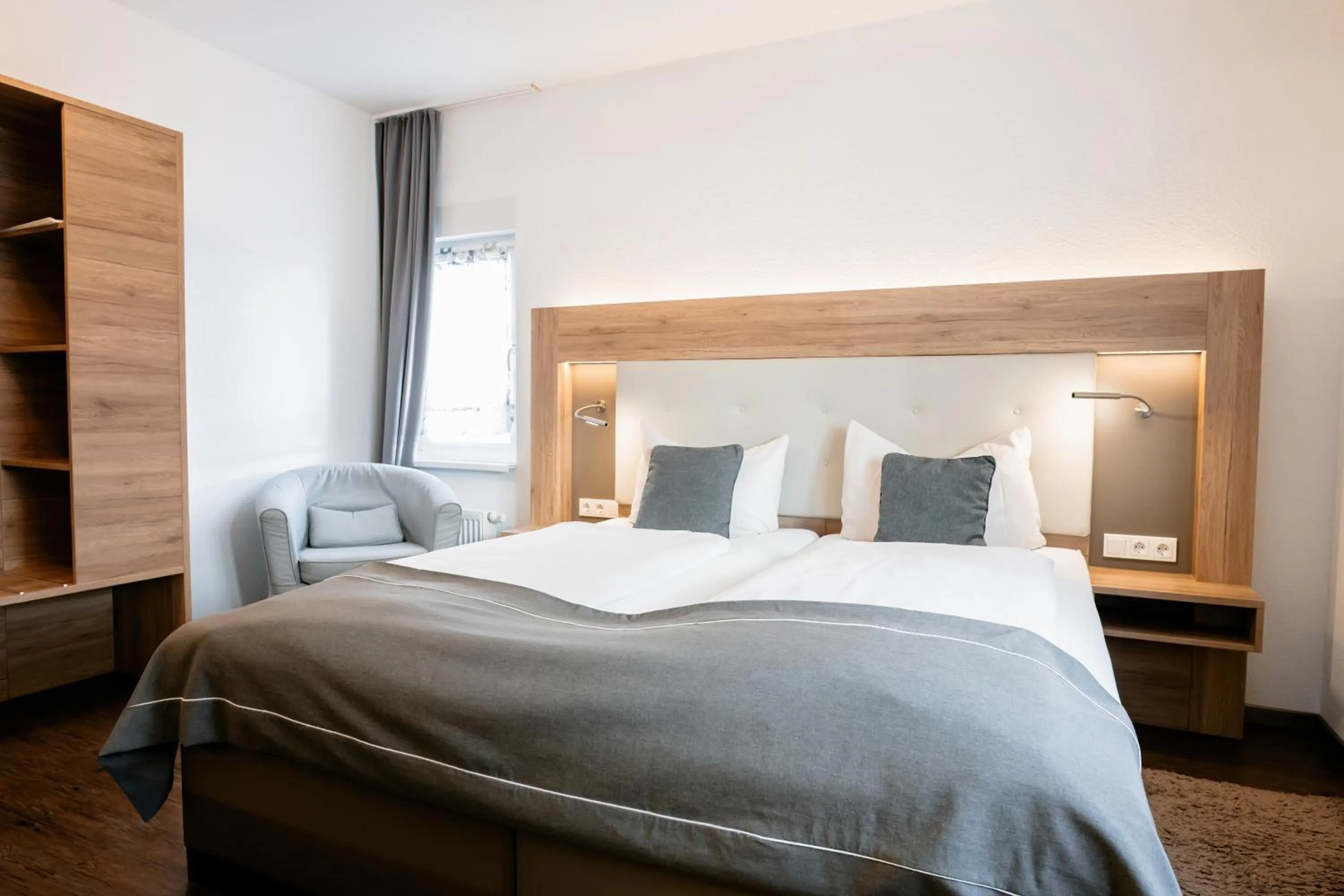 Bed in Hotel Gasthof Koch