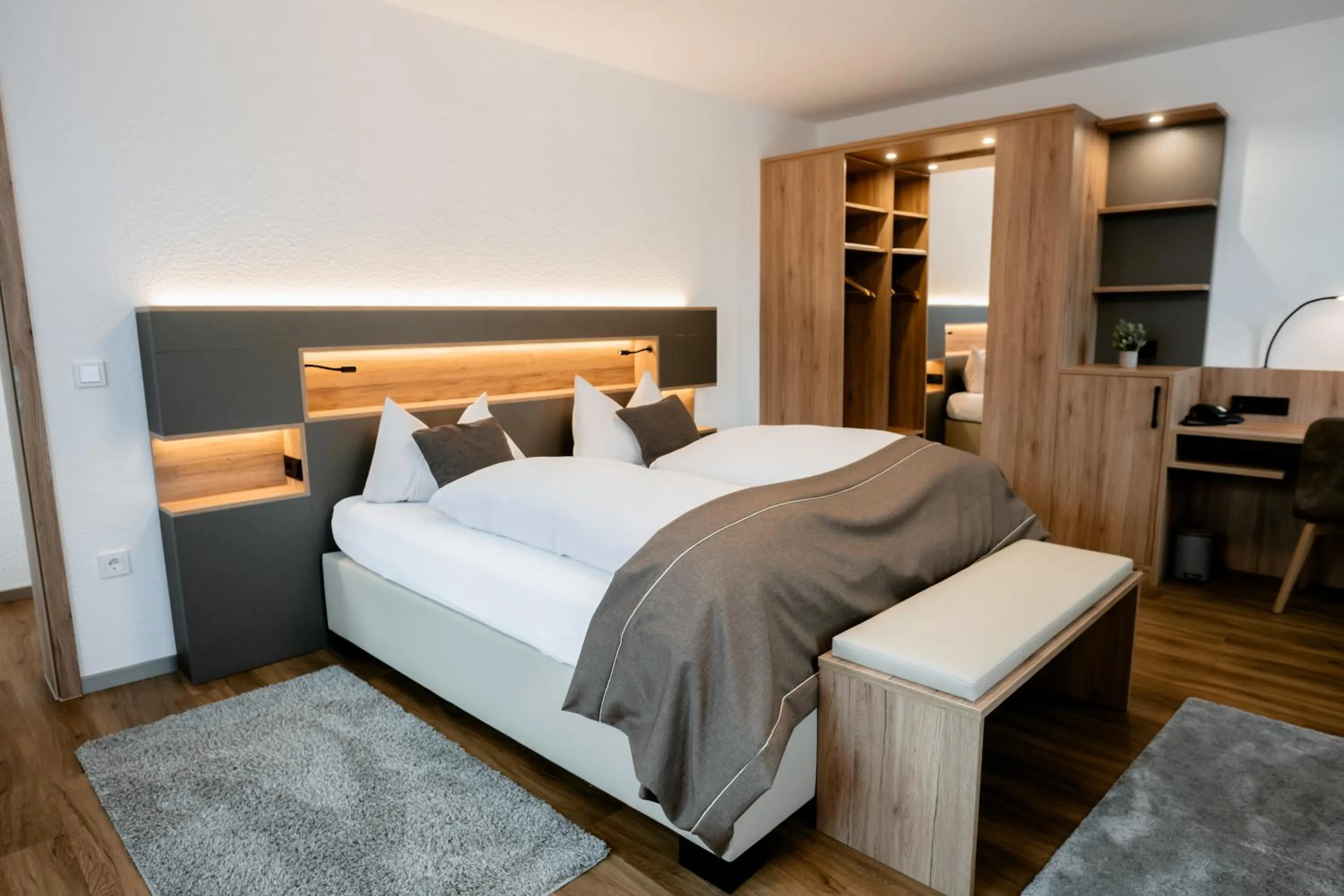 Bed in Hotel Gasthof Koch