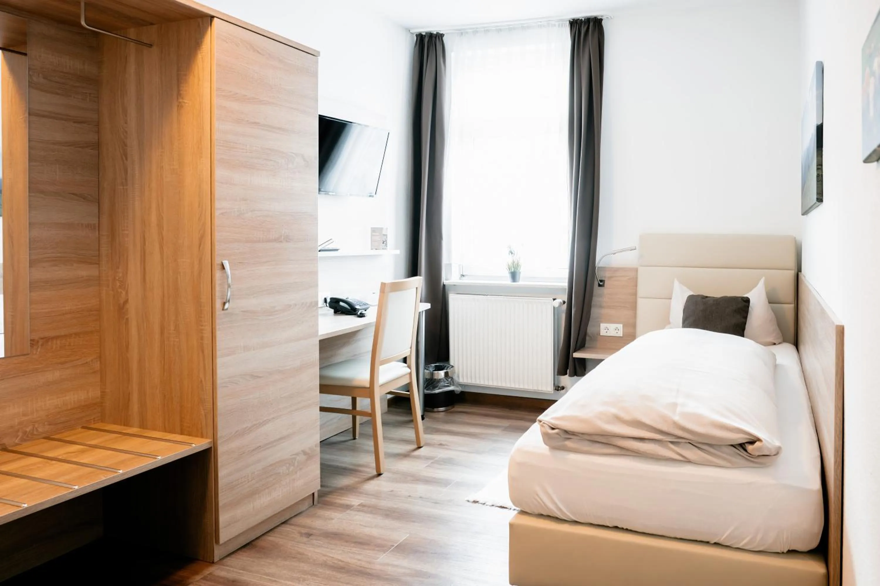 Bed in Hotel Gasthof Koch