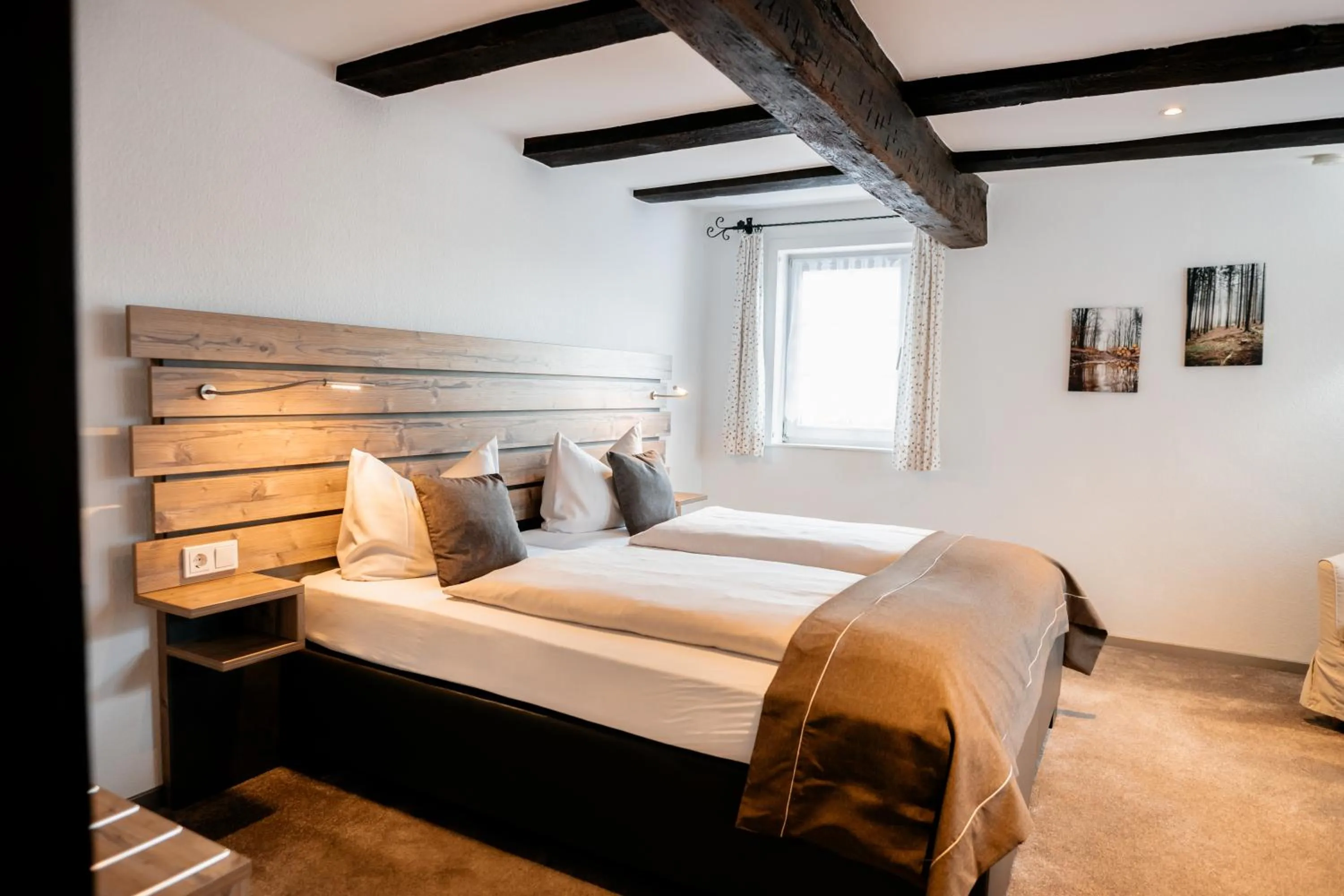 Bed in Hotel Gasthof Koch