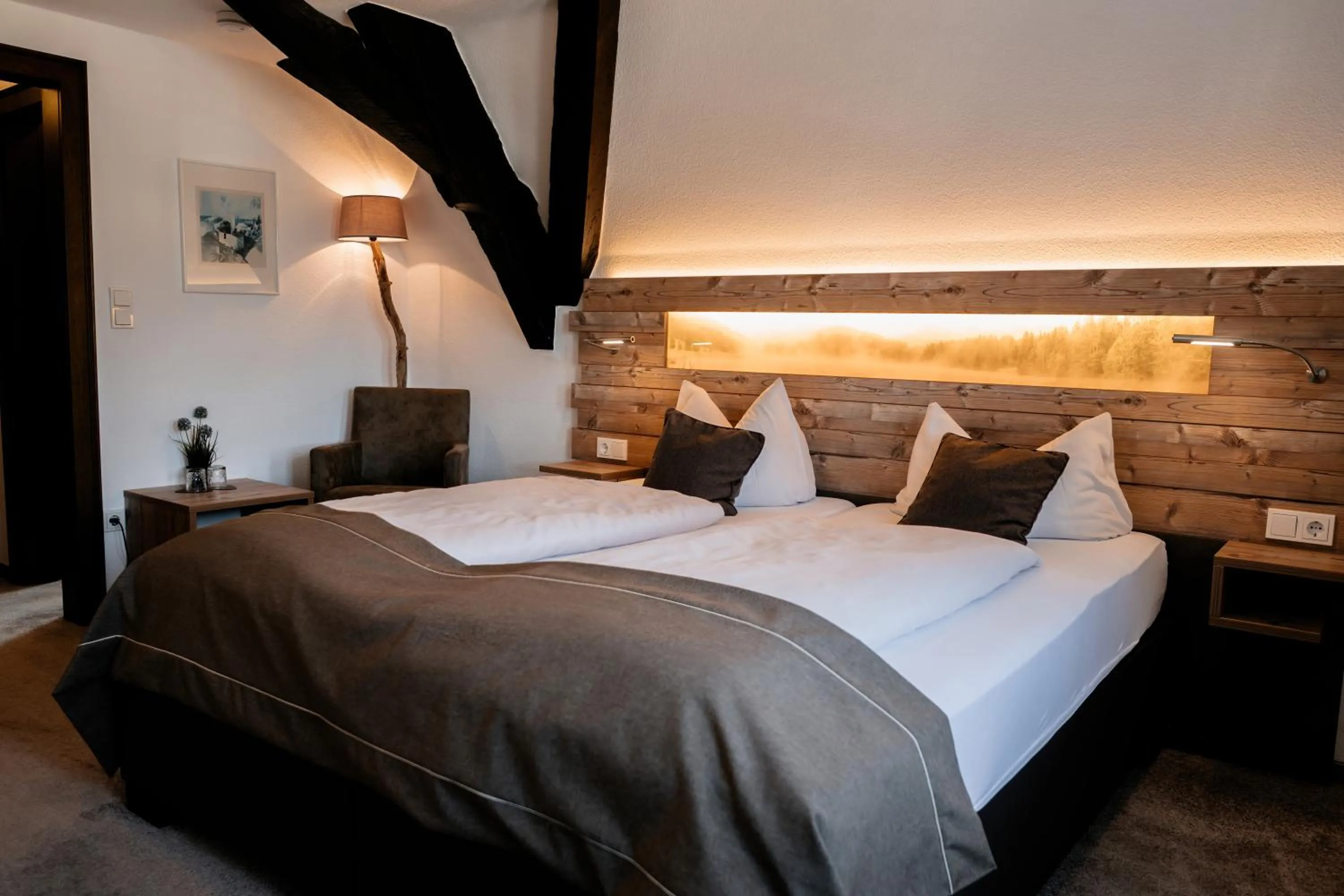 Bed in Hotel Gasthof Koch