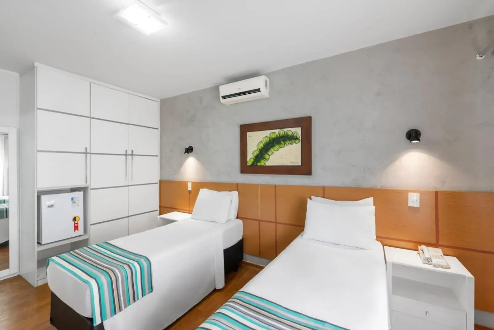 Bed in Capcana Hotel Jardins Bed in Capcana Hotel Jardins