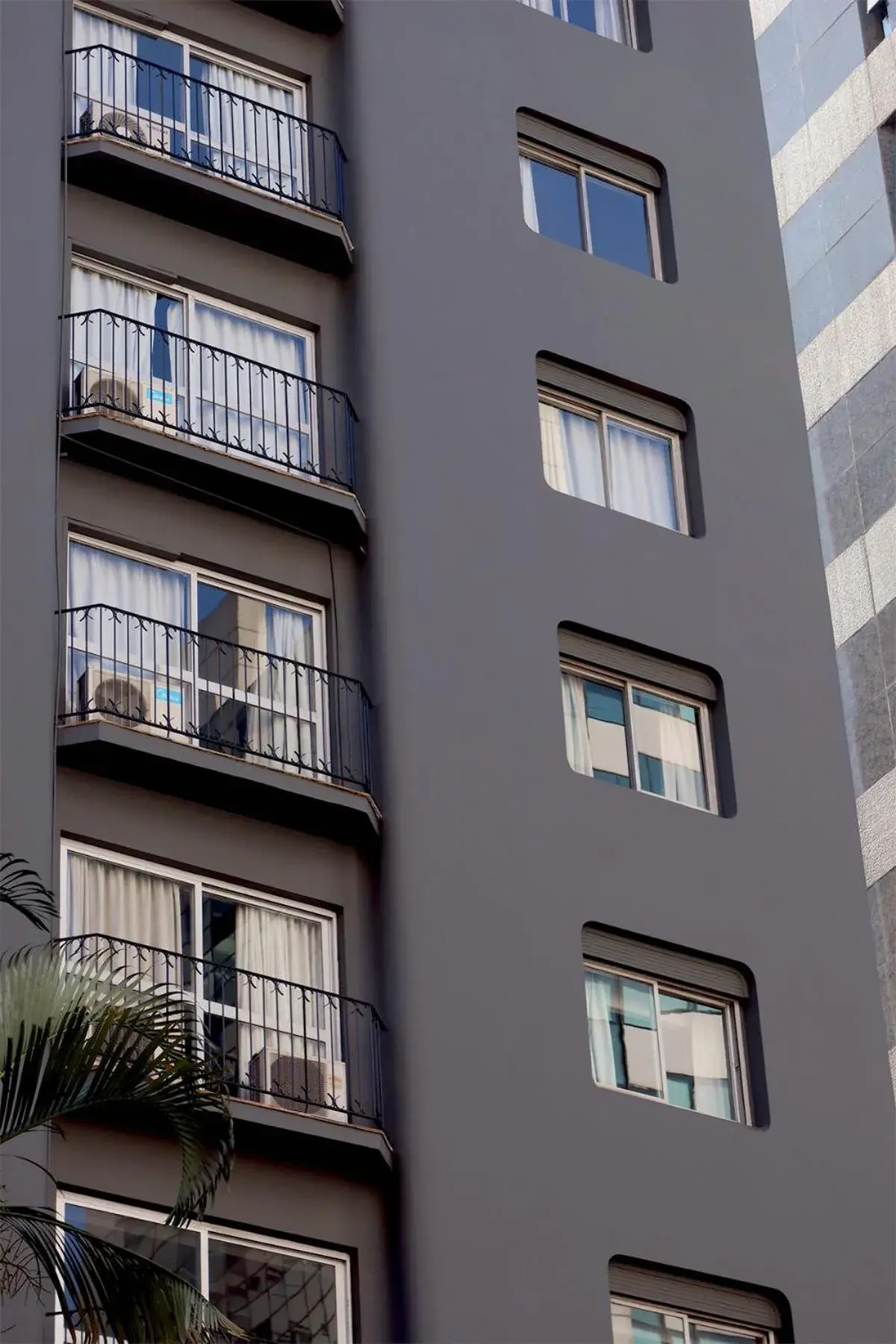 View (from property/room) in Capcana Hotel Jardins View (from property/room) in Capcana Hotel Jardins