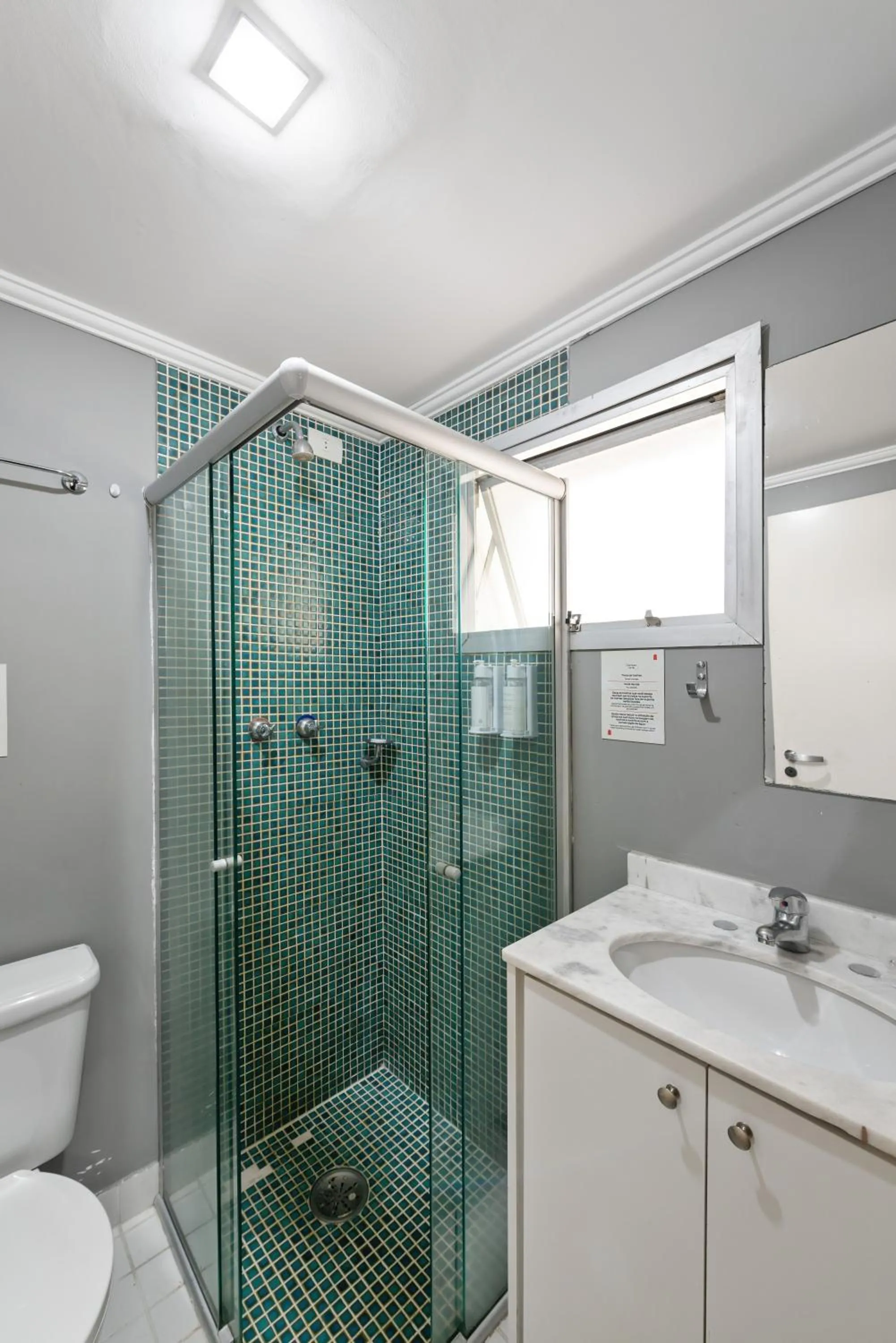 Shower in Capcana Hotel Jardins