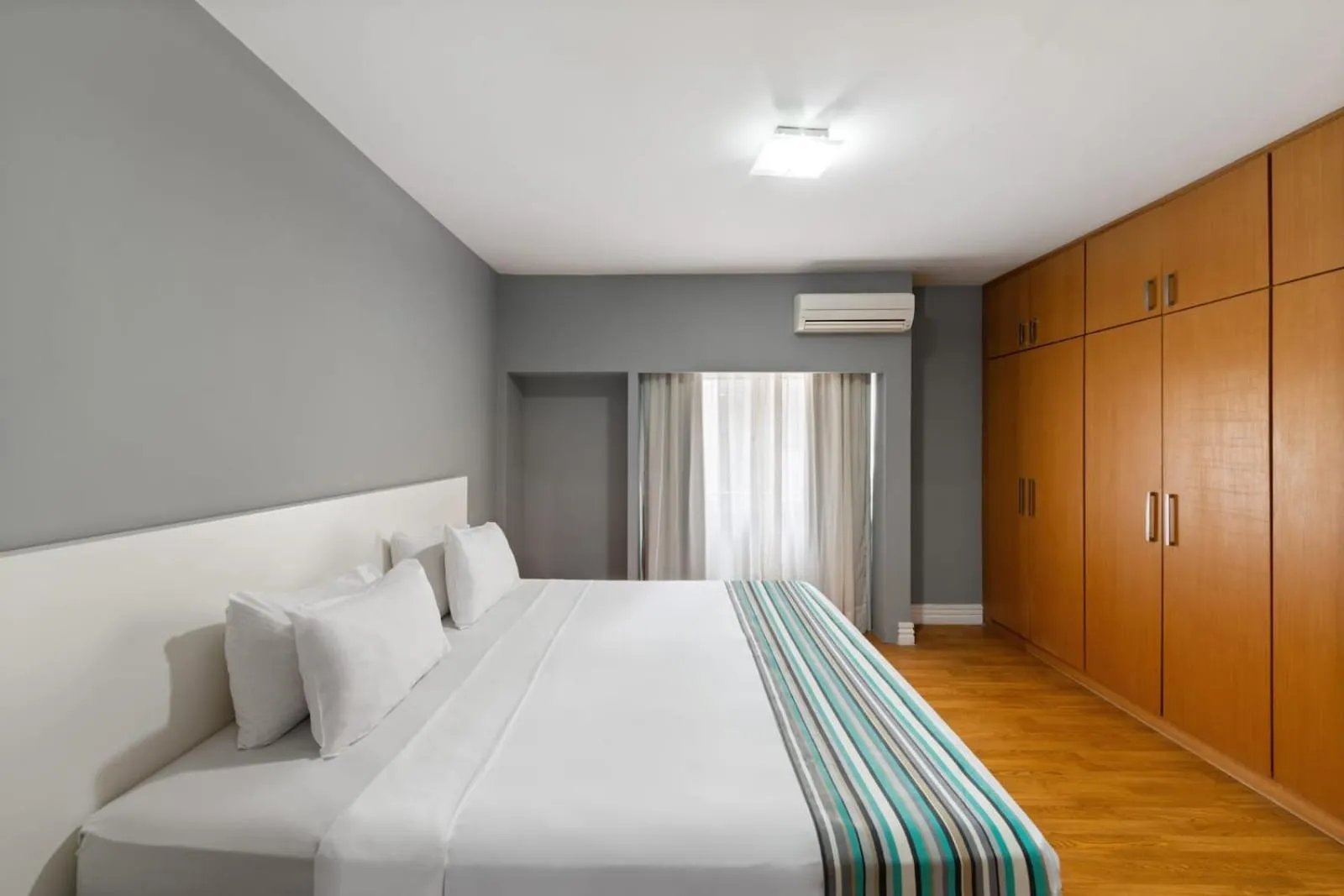 Bed in Capcana Hotel Jardins